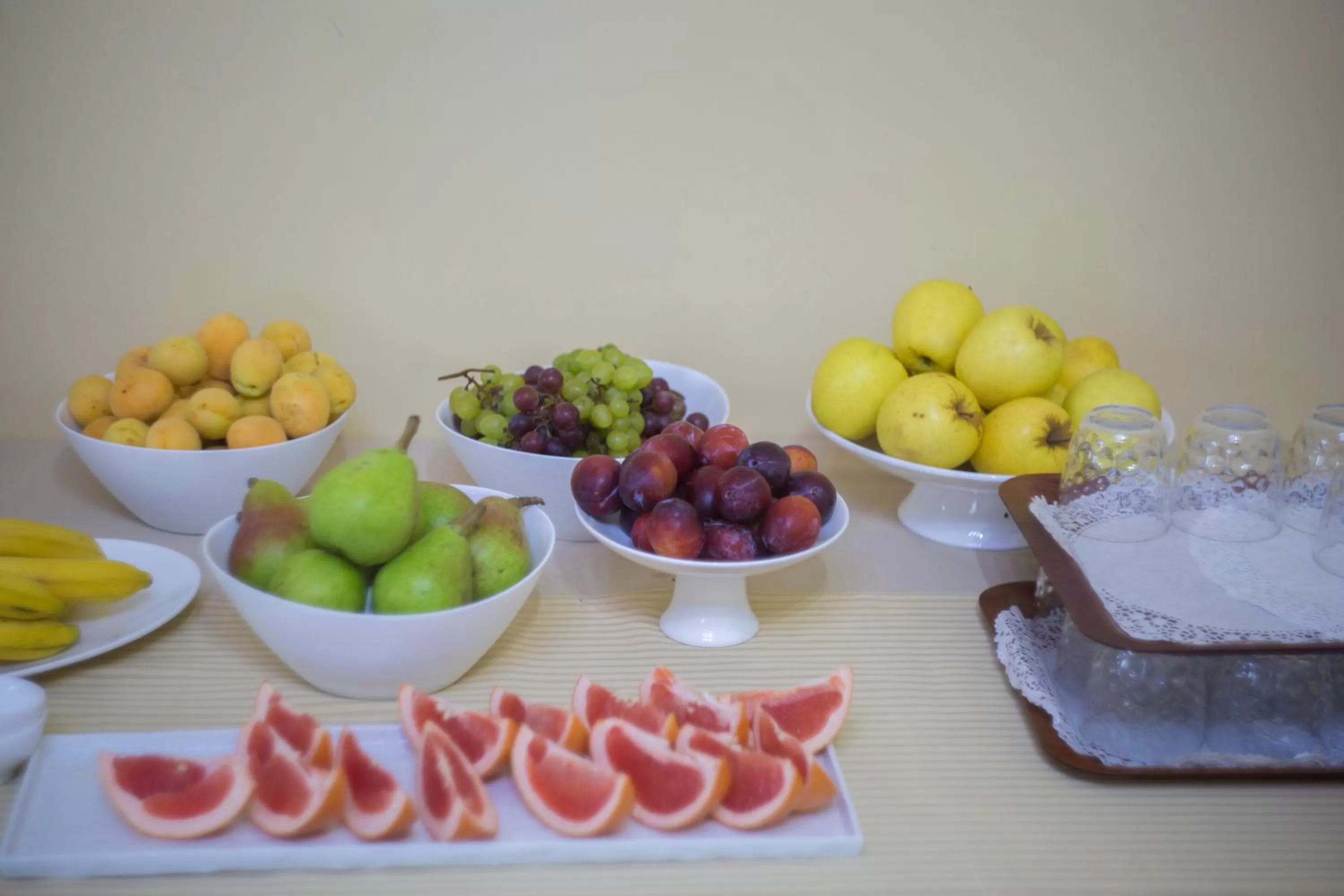 Continental breakfast in Hotel Aisi