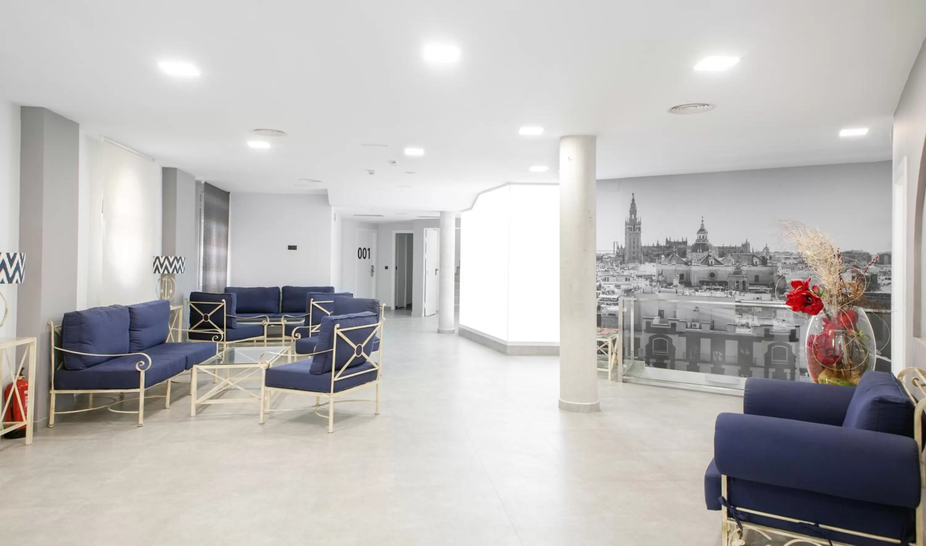 Seating area in Itaca Artemisa by Soho Boutique