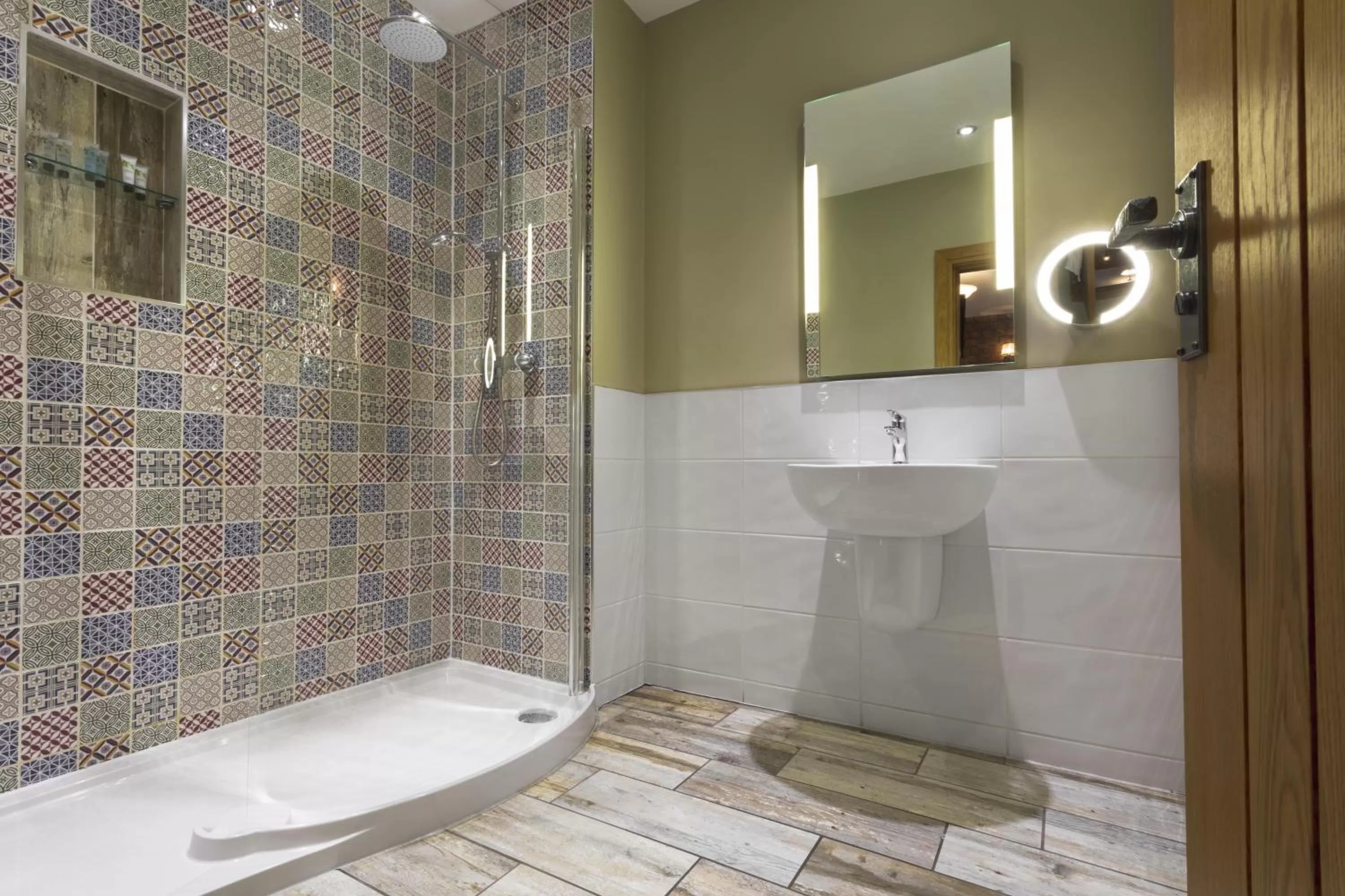 Bathroom in Lyth Valley Country House