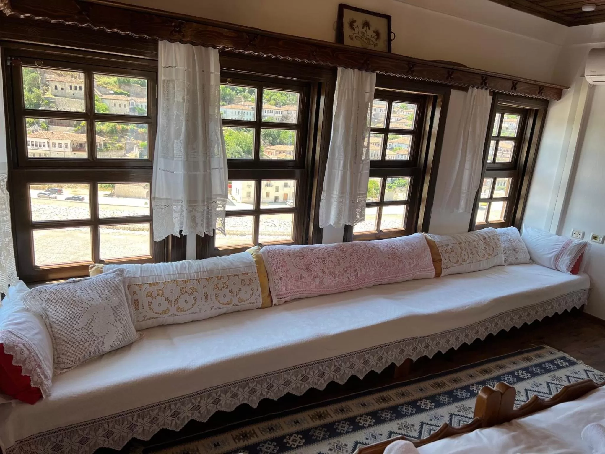 Seating Area in HOTEL ANSEL