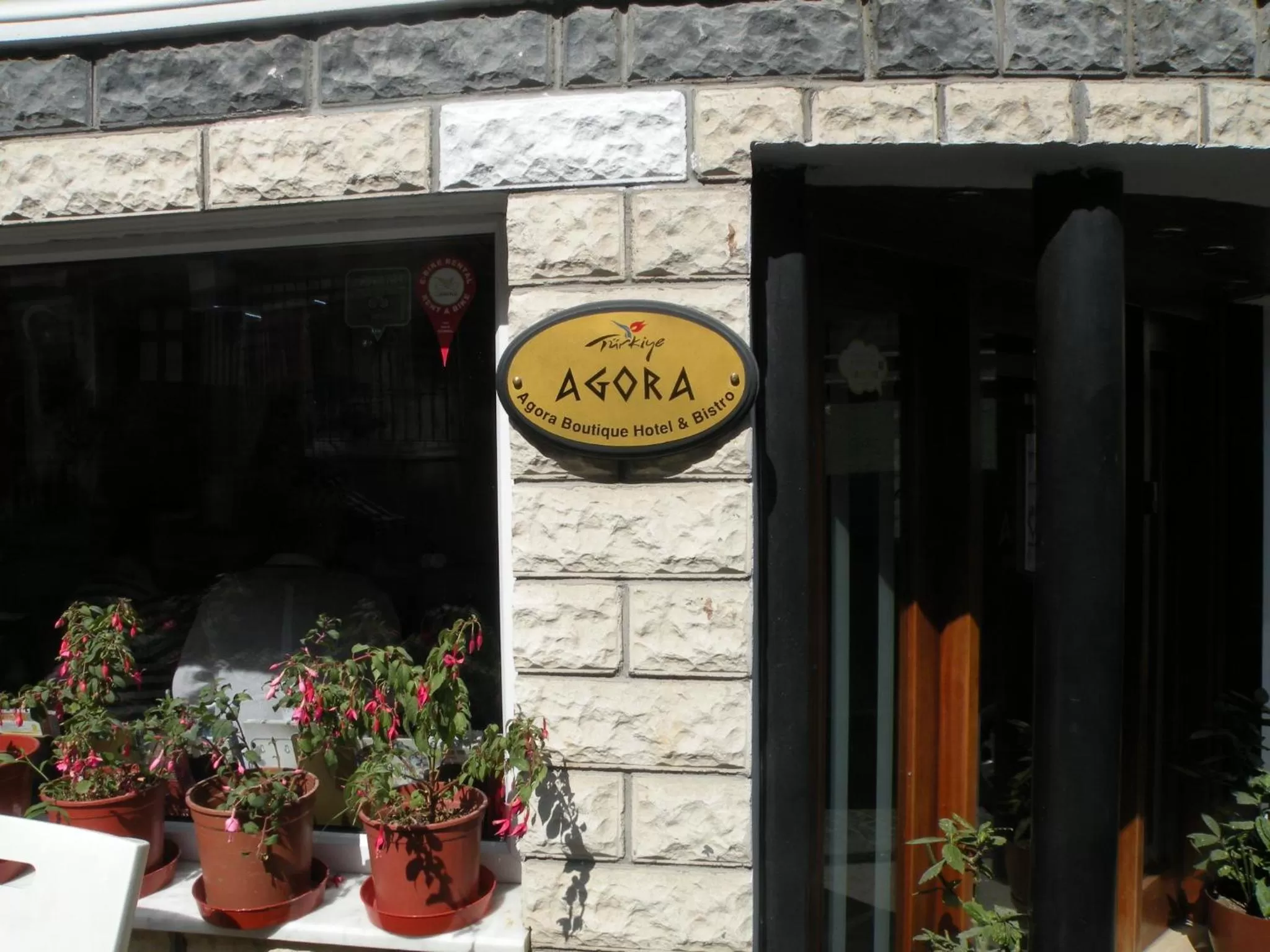 Facade/entrance in Agora Boutique Hotel & Bistro