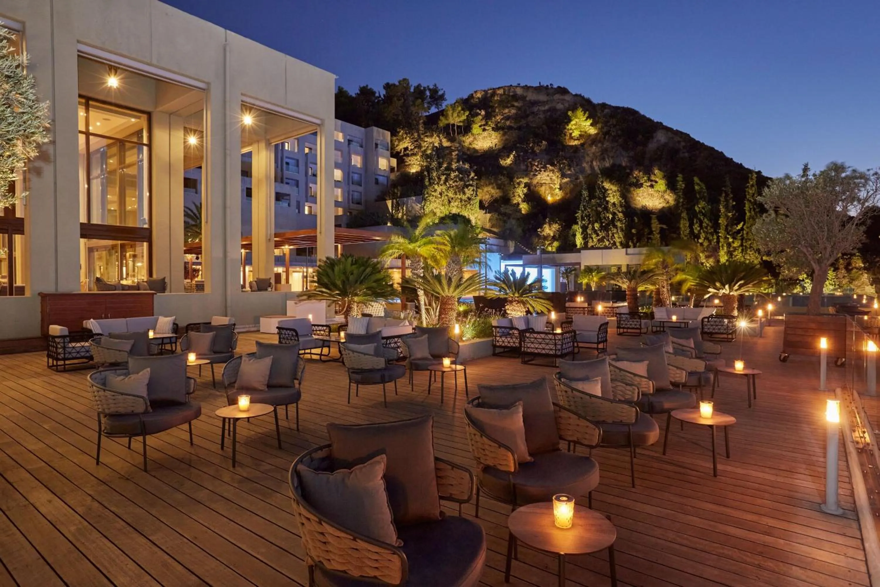 Property building in Sheraton Rhodes Resort