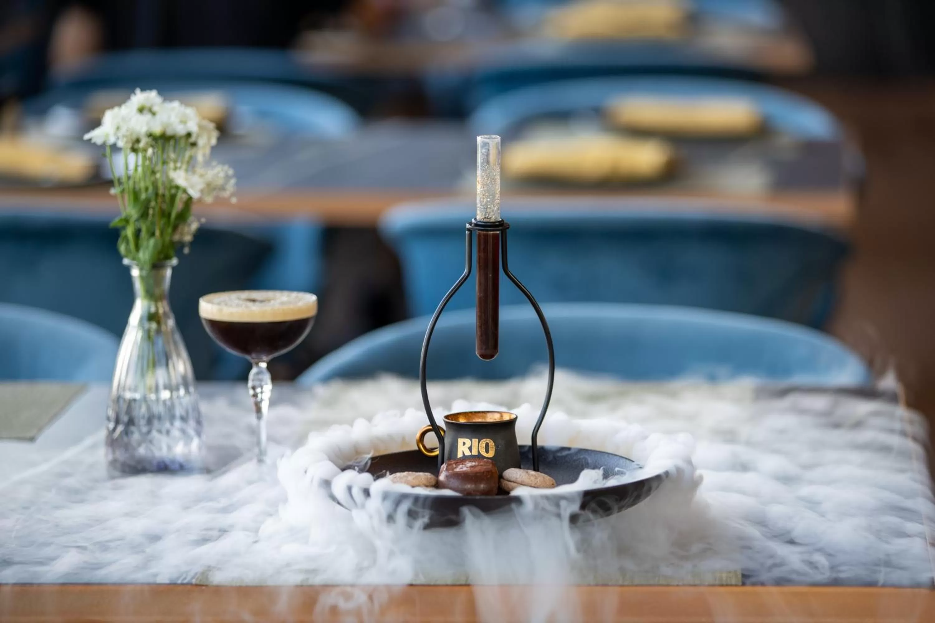 Restaurant/places to eat in Panoramika Design Hotel