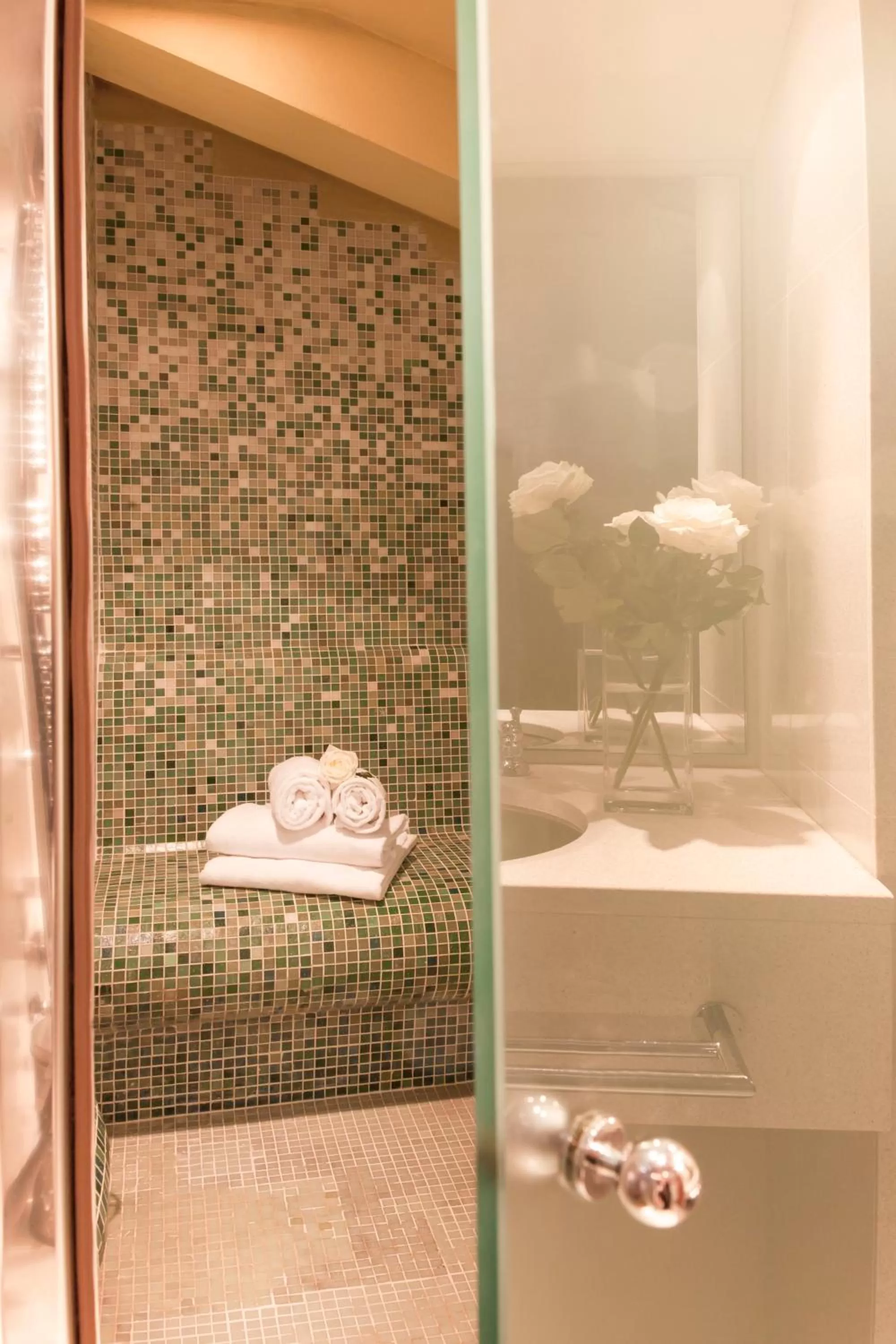 Steam room in Ca' Pisani Hotel