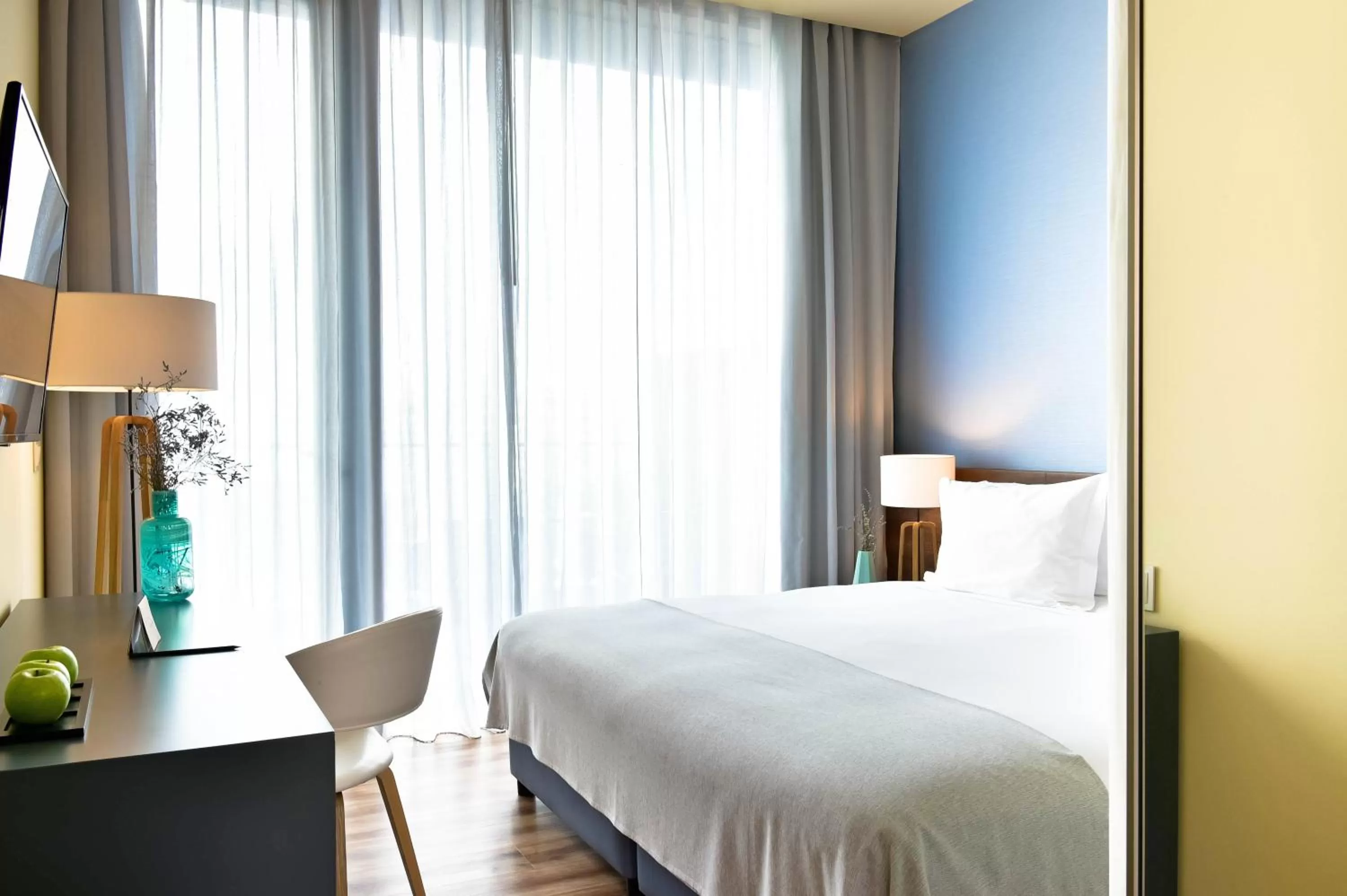 Bedroom, Bed in The Prime Energize Hotel & SPA - Algarve