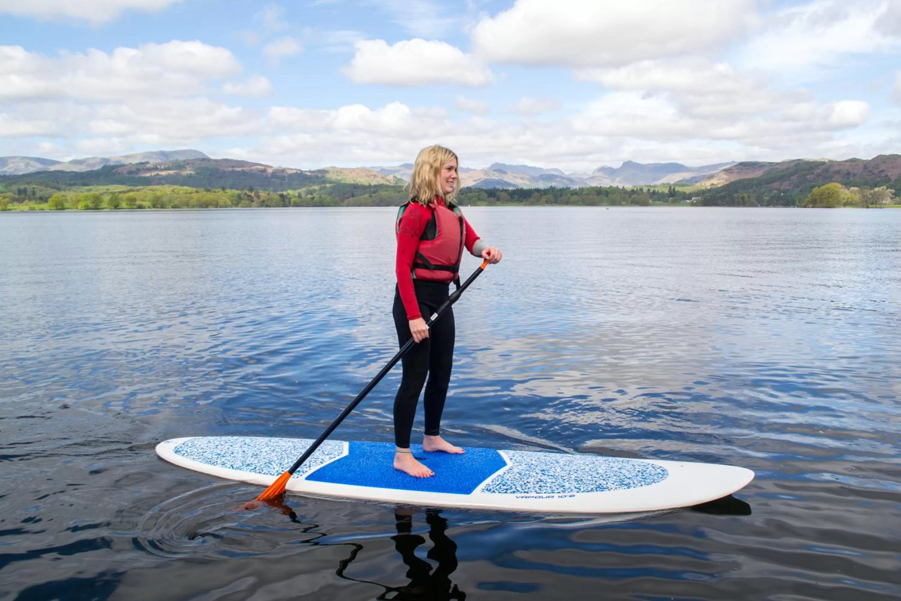 Sports in Low Wood Bay