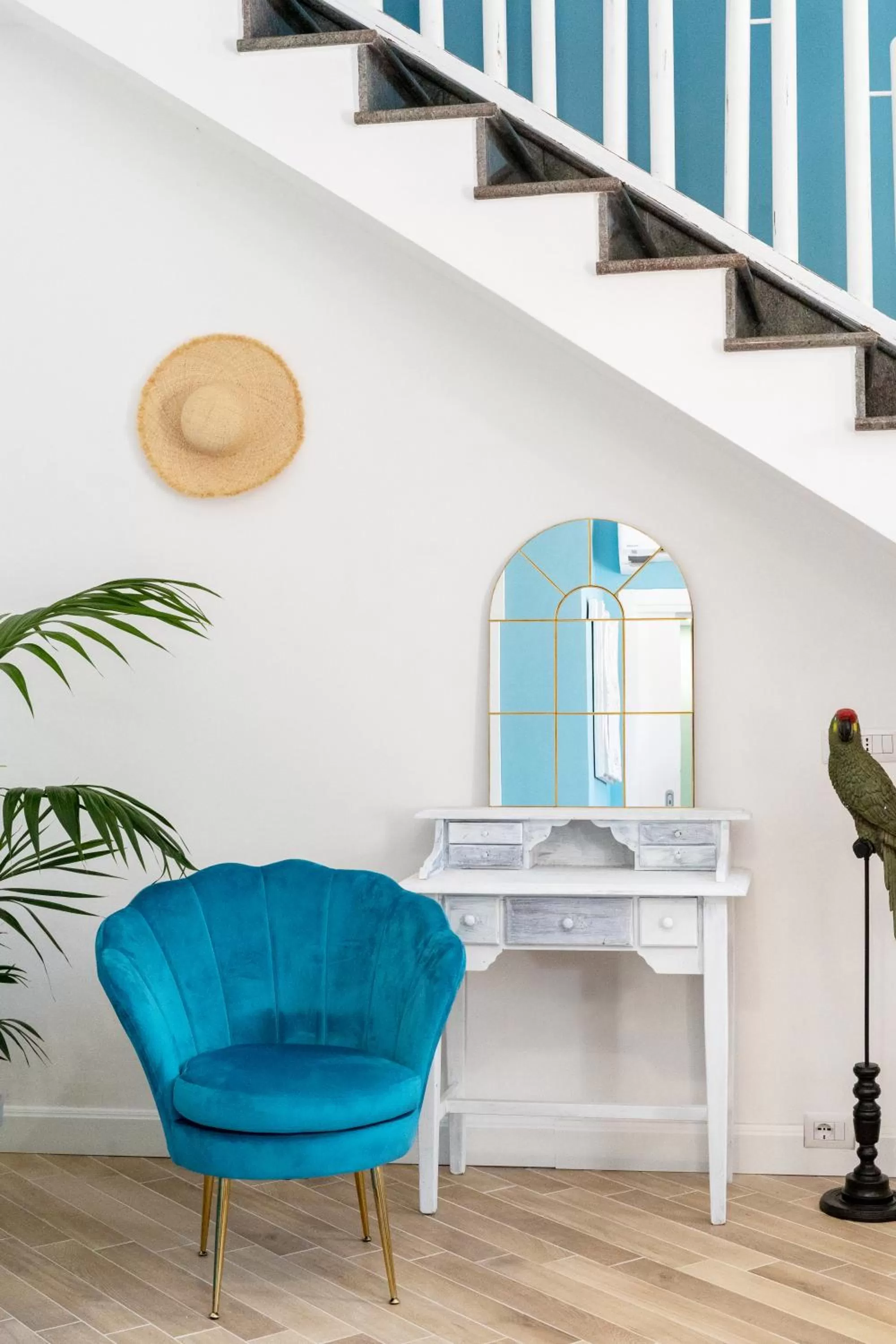 Living room in Villa Costanza sorrento B&b