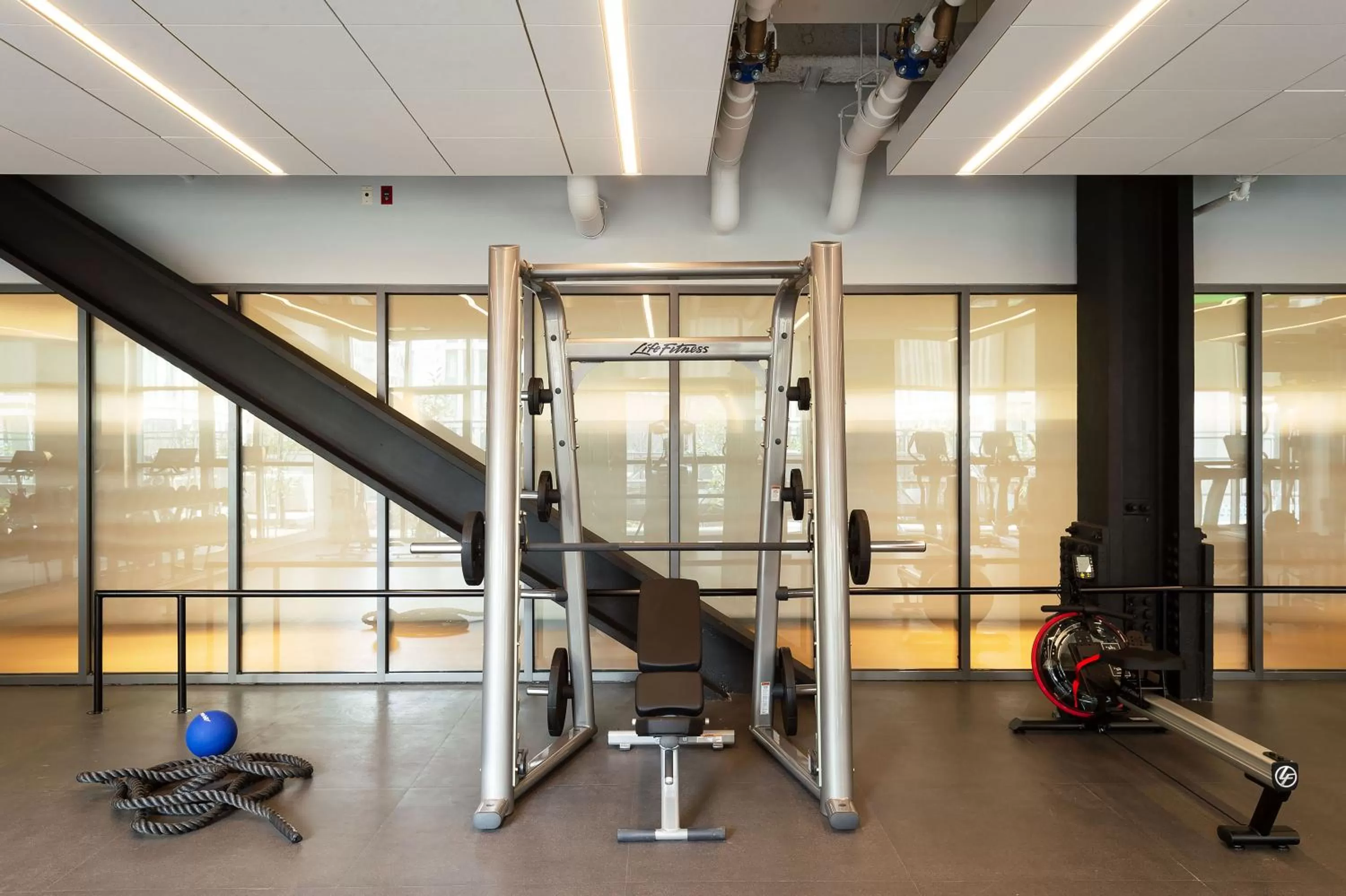 Fitness centre/facilities in ROOST East Market