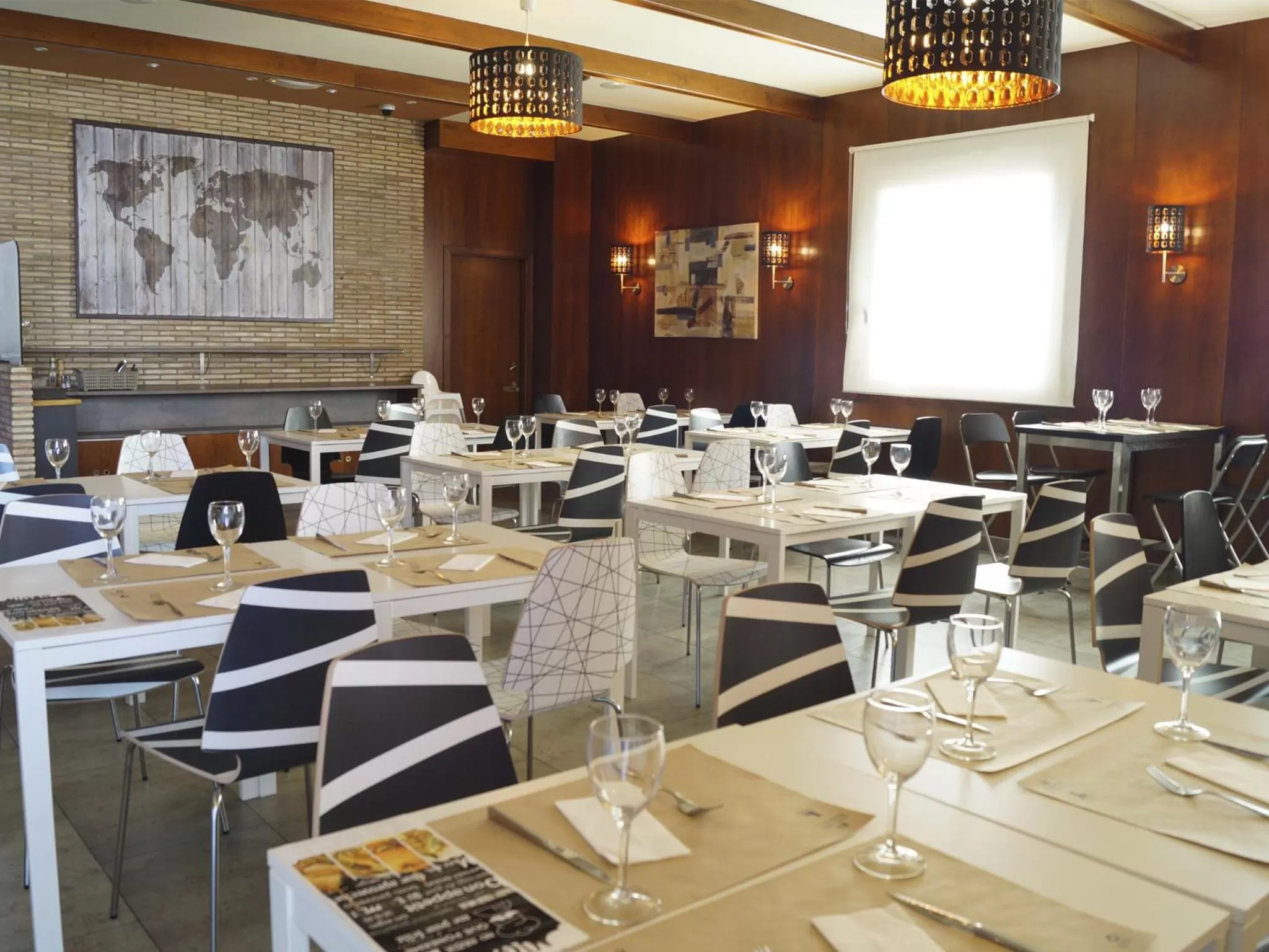 Restaurant/places to eat in Spa Hotel Ciudad de Teruel