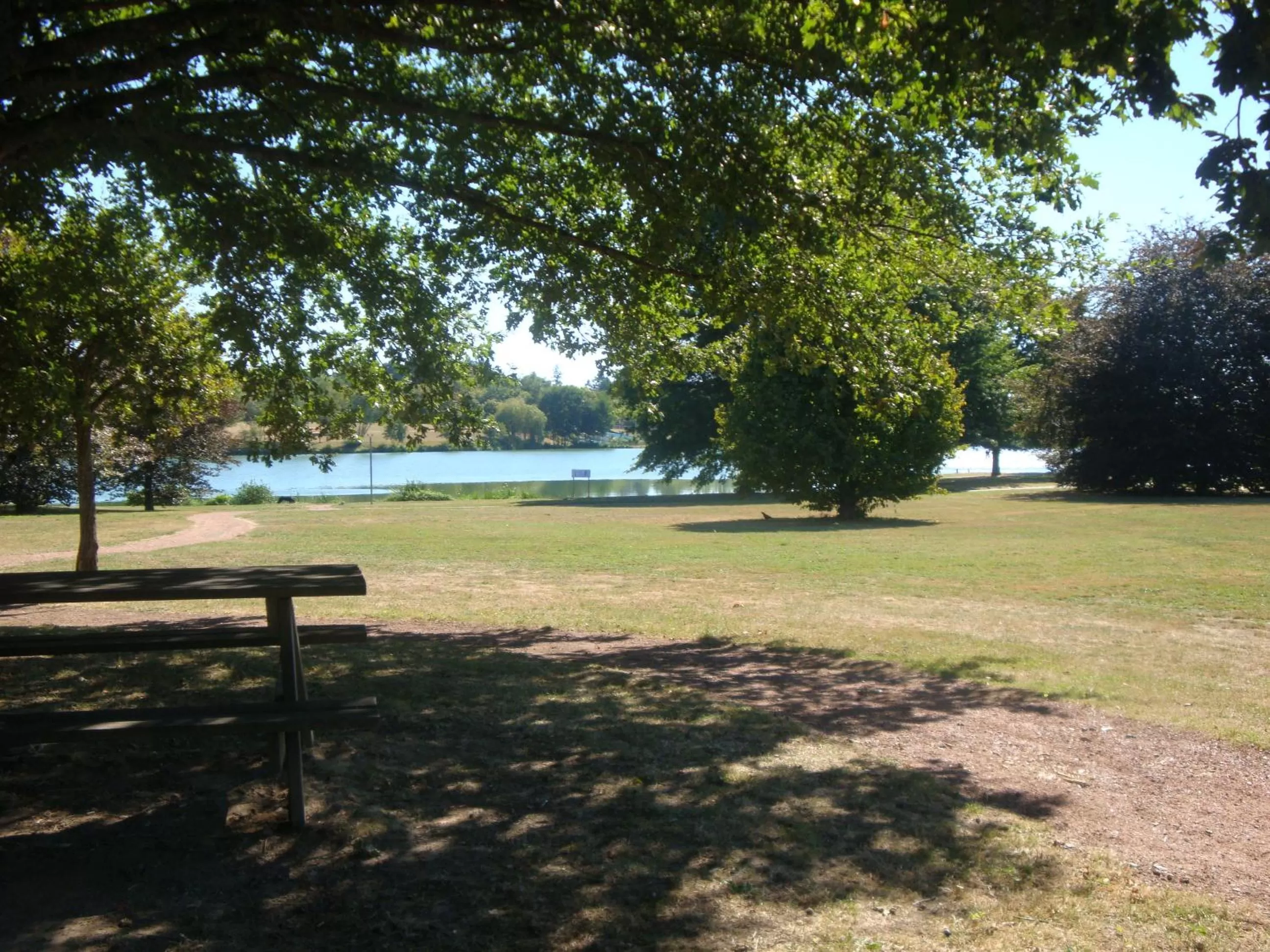 Lake view in Studios étape du Lac