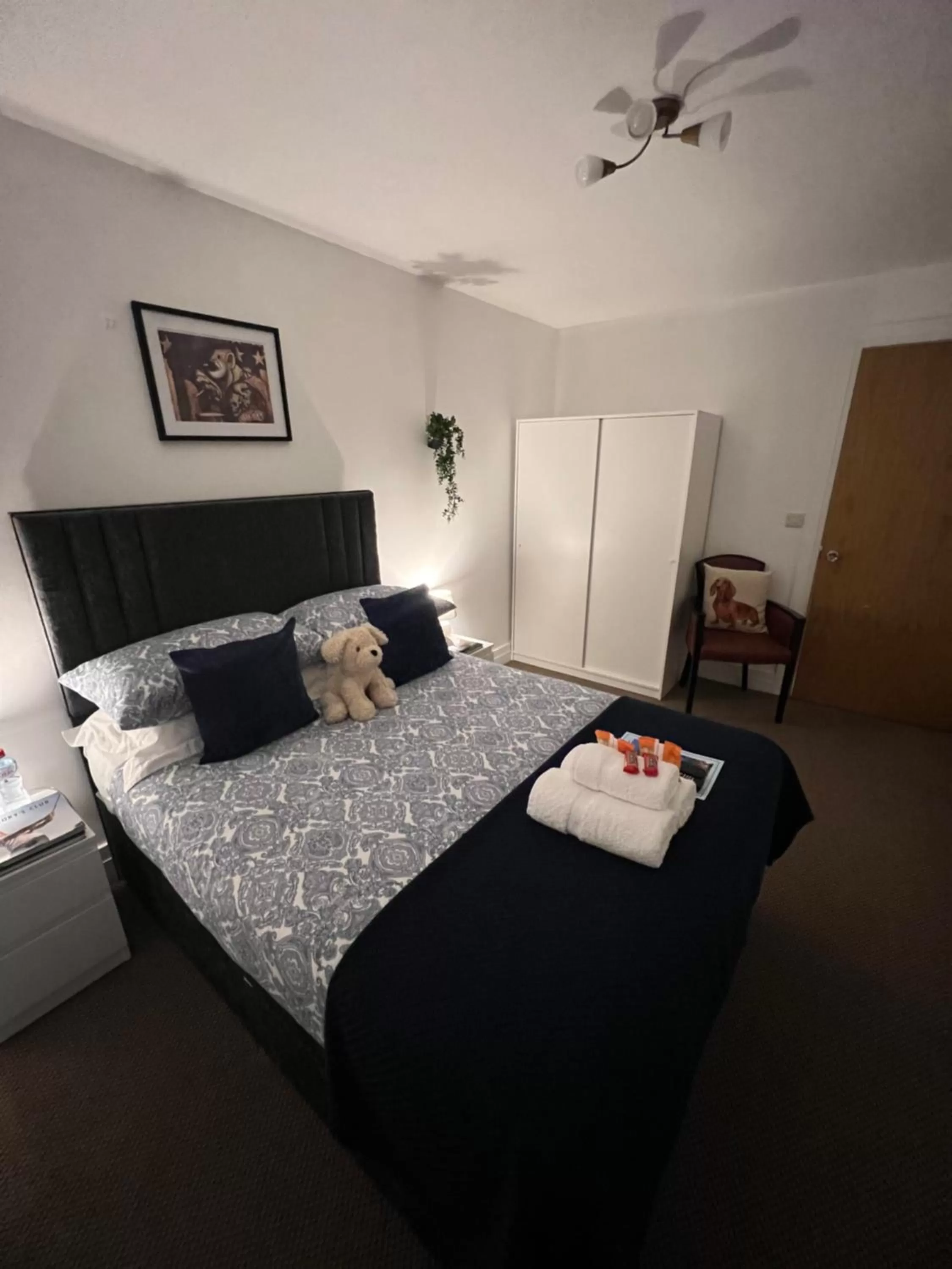 Bed in ROTTERDAM BED & BREAKFAST