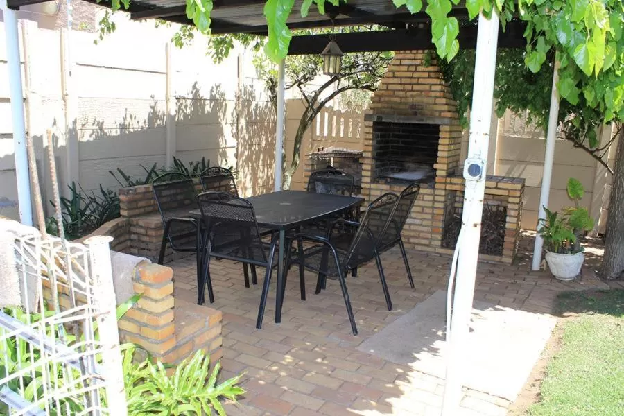 BBQ facilities in Moye Guest House