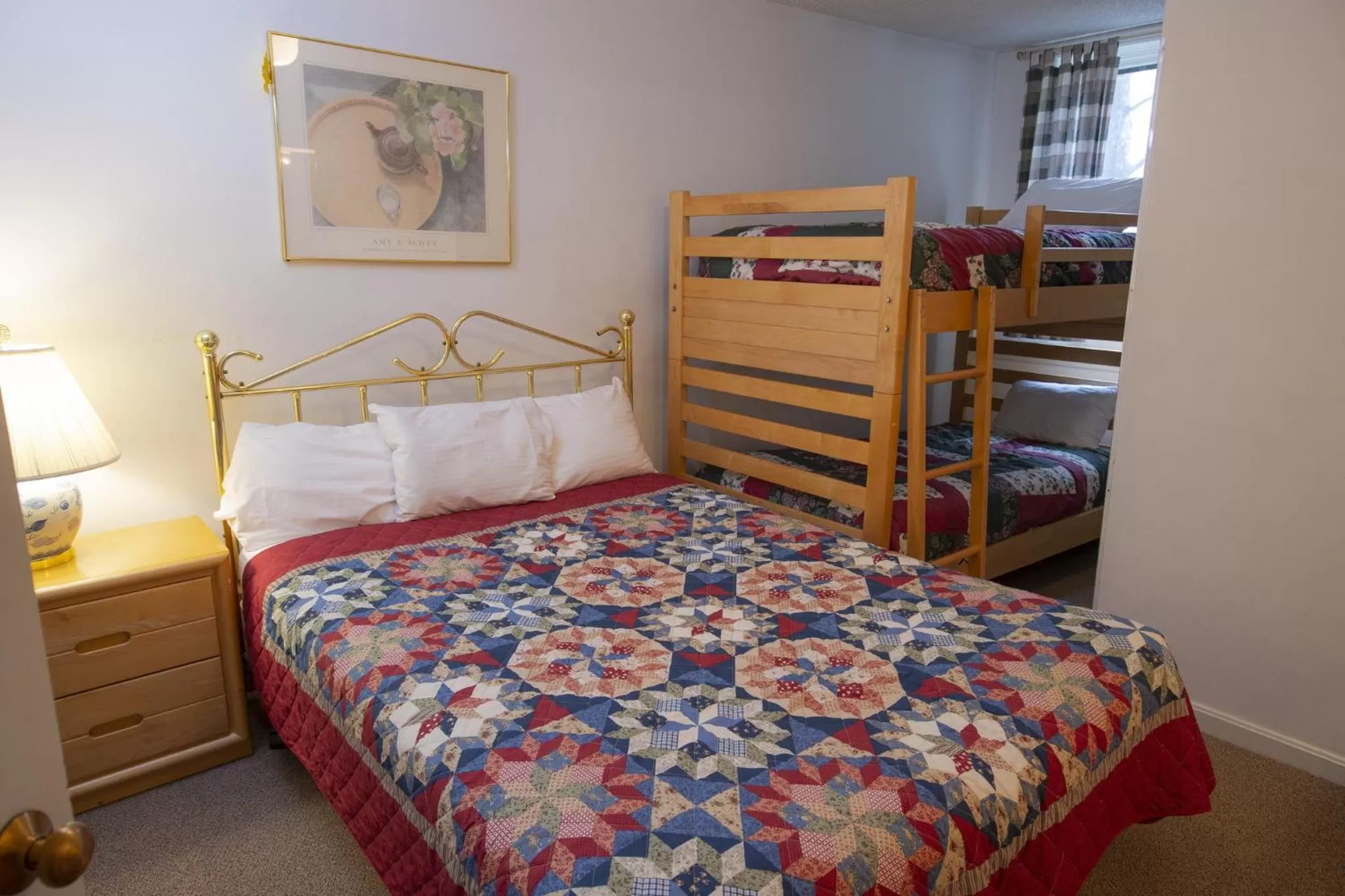 Photo of the whole room, Bed in Winterplace at Okemo, A Vail Resorts Property