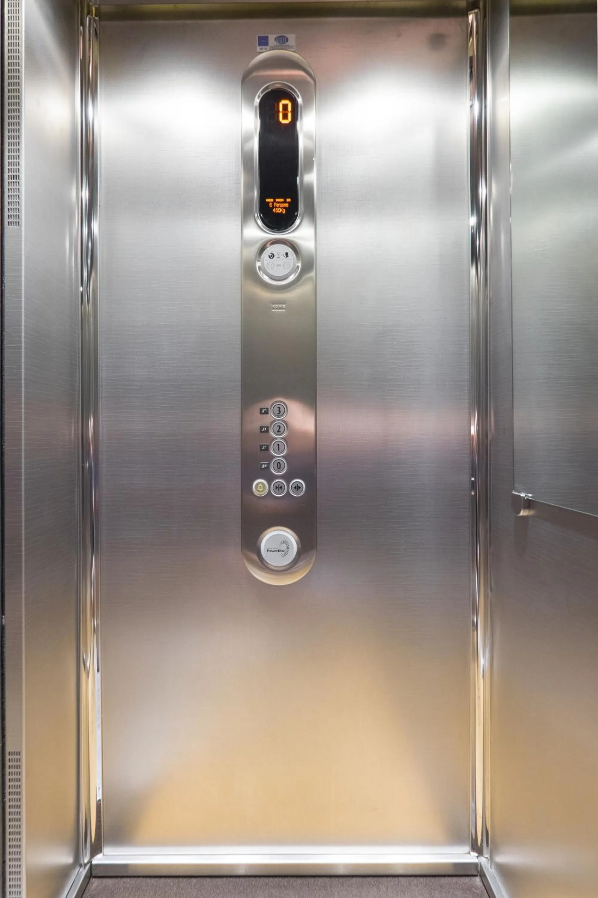 Lobby or reception in Hotel Teco