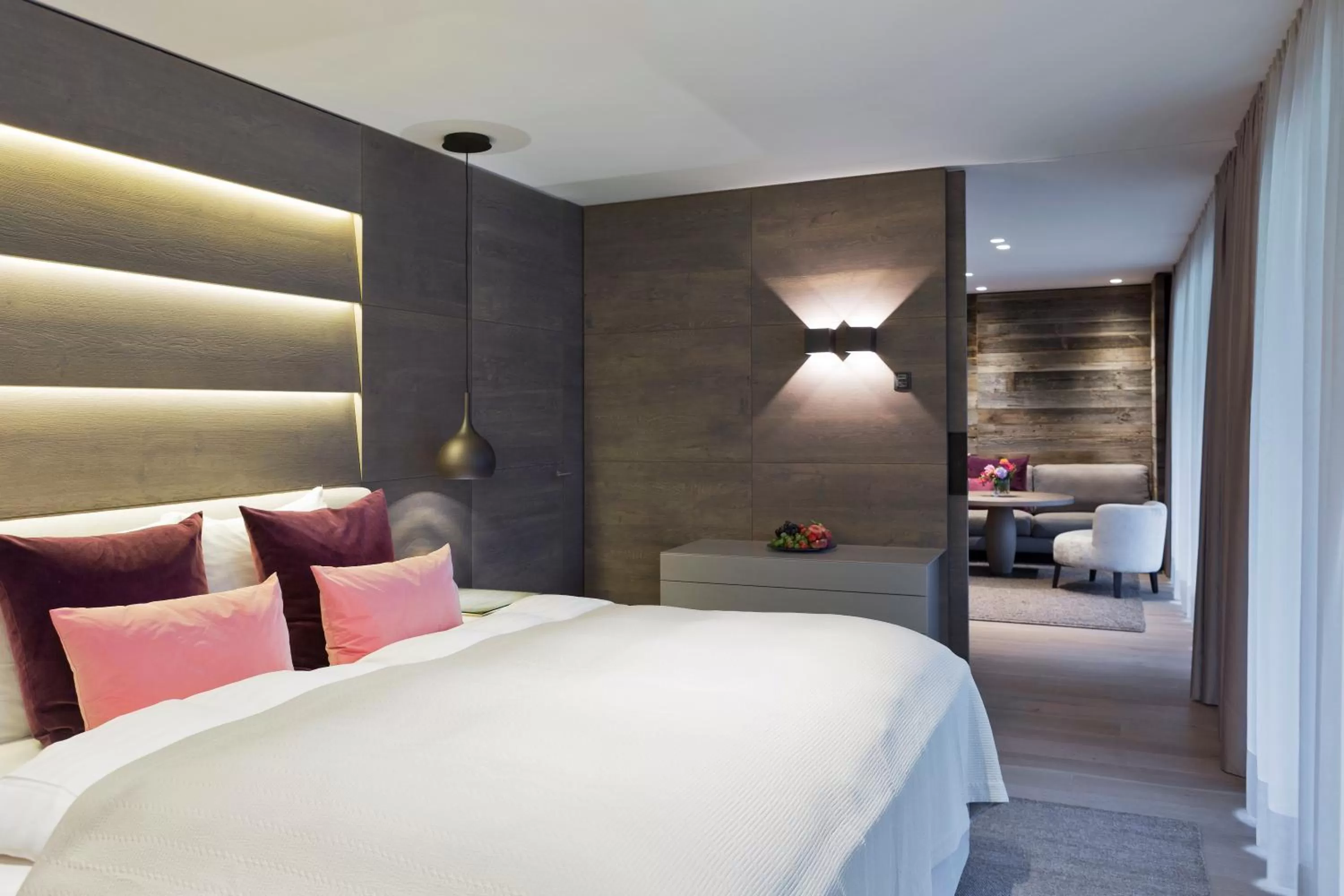 Living room, Bed in ElisabethHotel Premium Private Retreat- Adults only