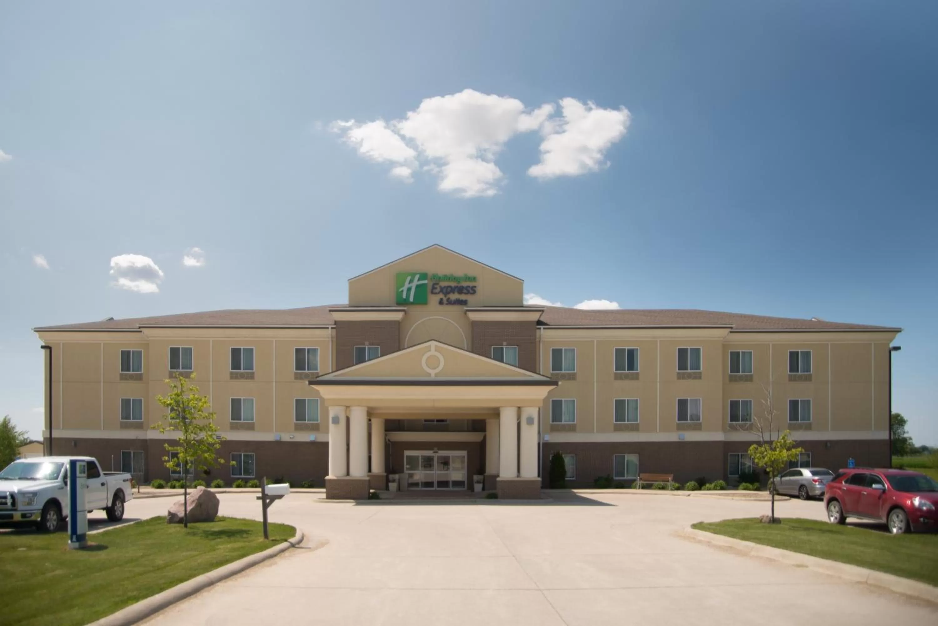 Property building in Holiday Inn Express & Suites Northwood by IHG