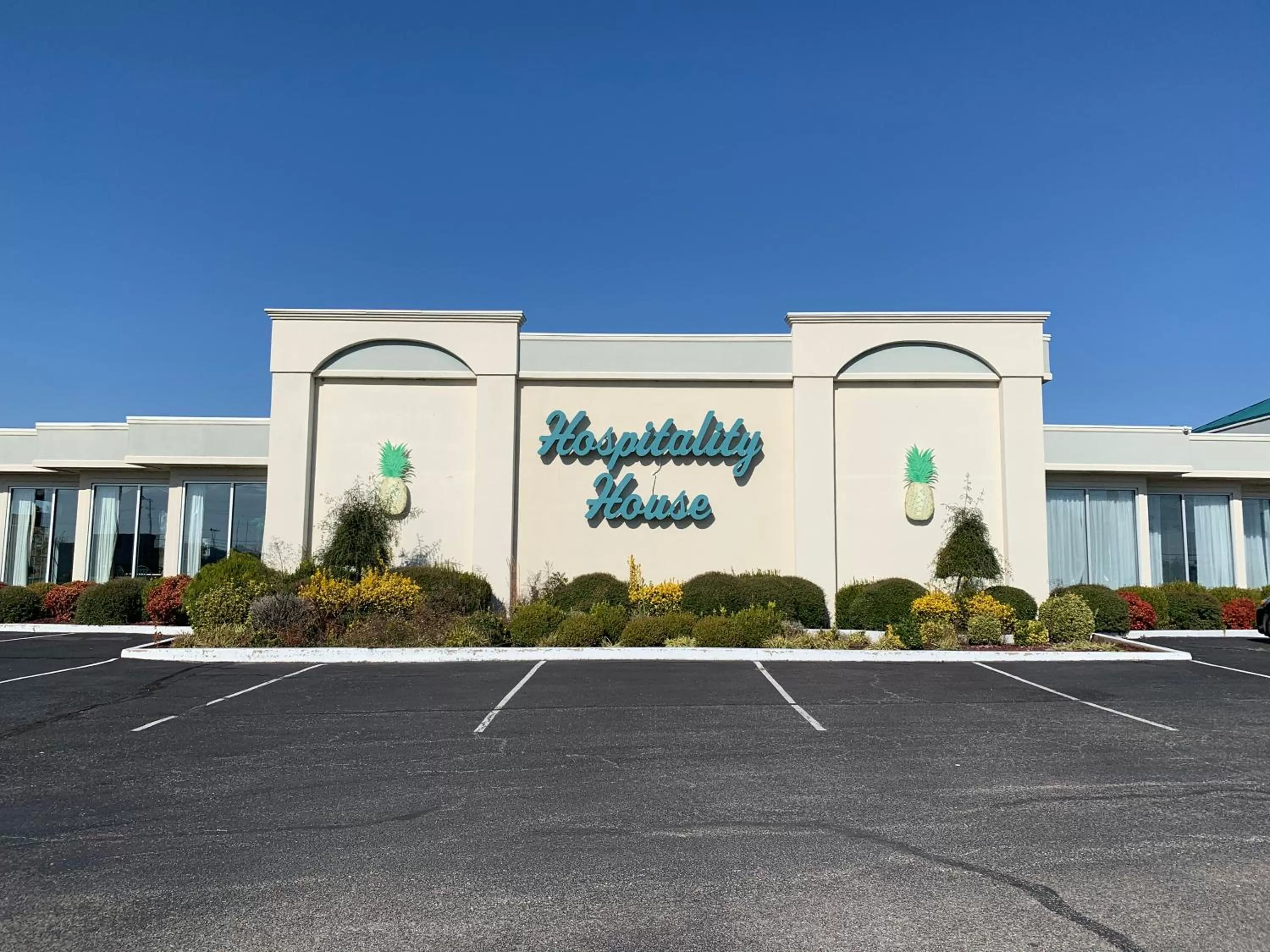 Property Building in Hospitality House