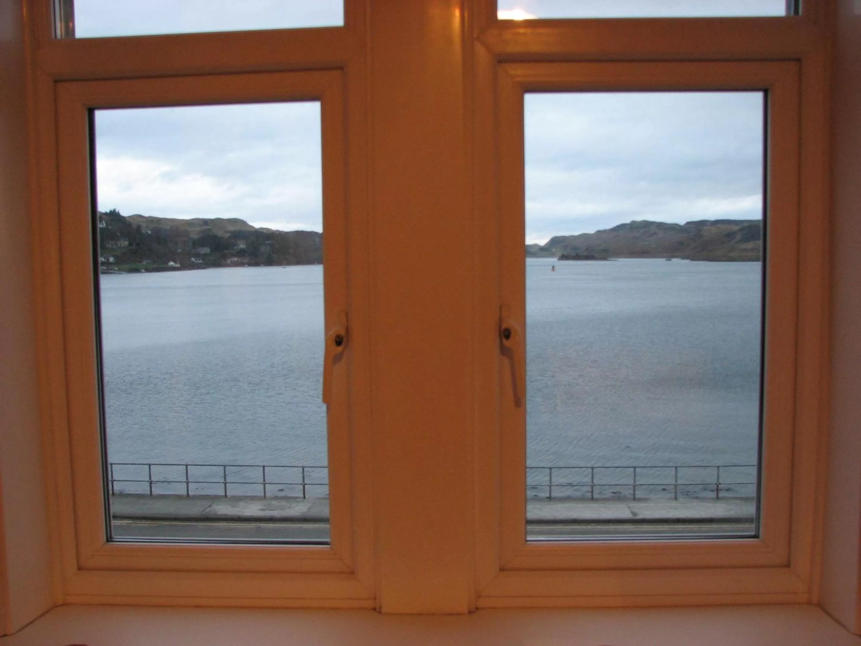 View (from property/room) in Lancaster Hotel