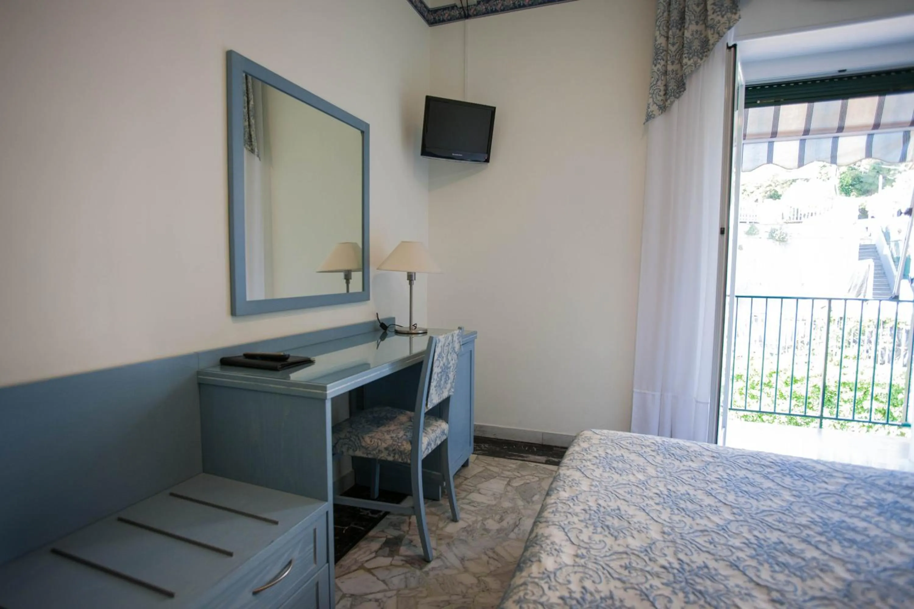 Balcony/Terrace in Hotel Ariston