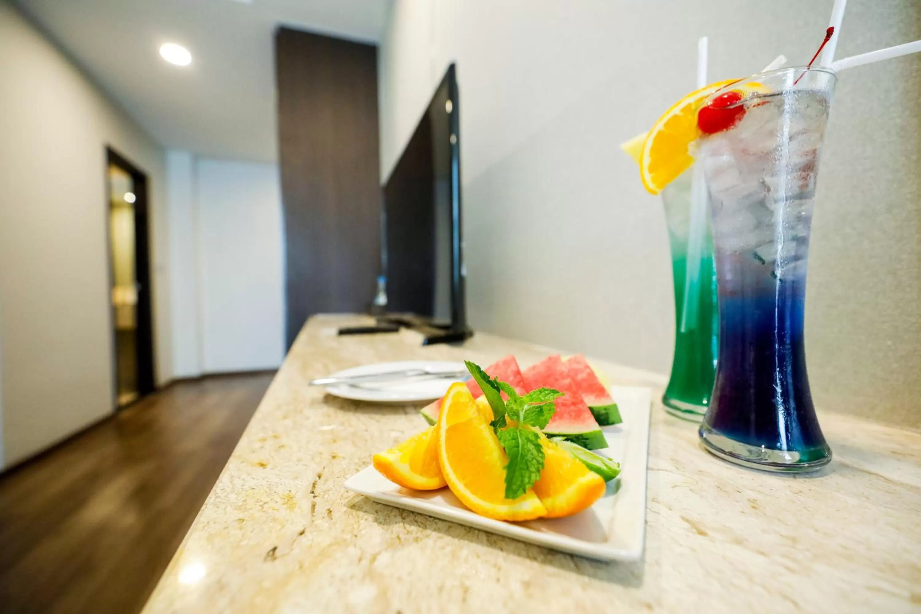 Photo of the whole room in SureStay Plus by Best Western Sukhumvit 2