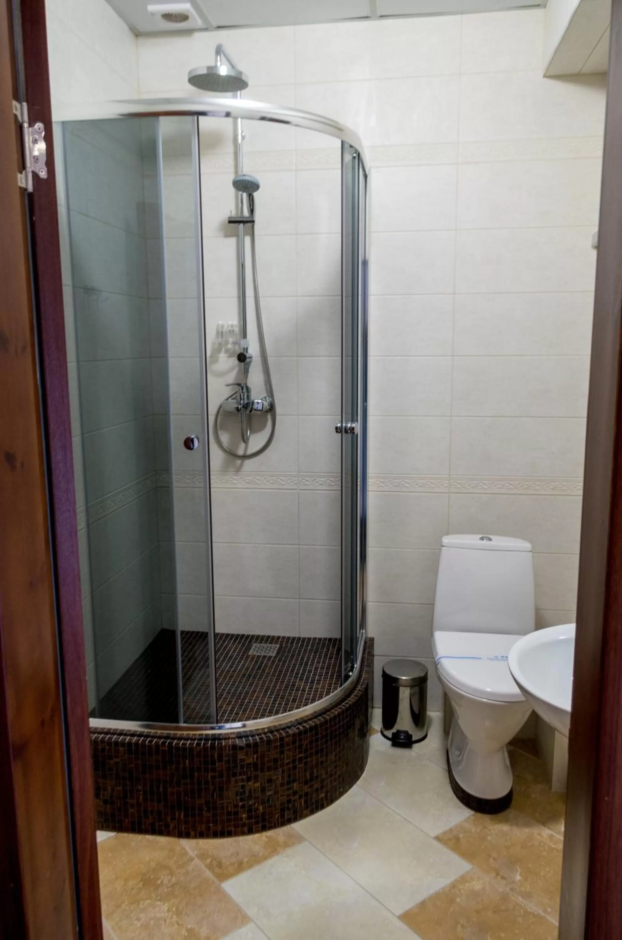 Bathroom in Ermitazh Hotel Complex