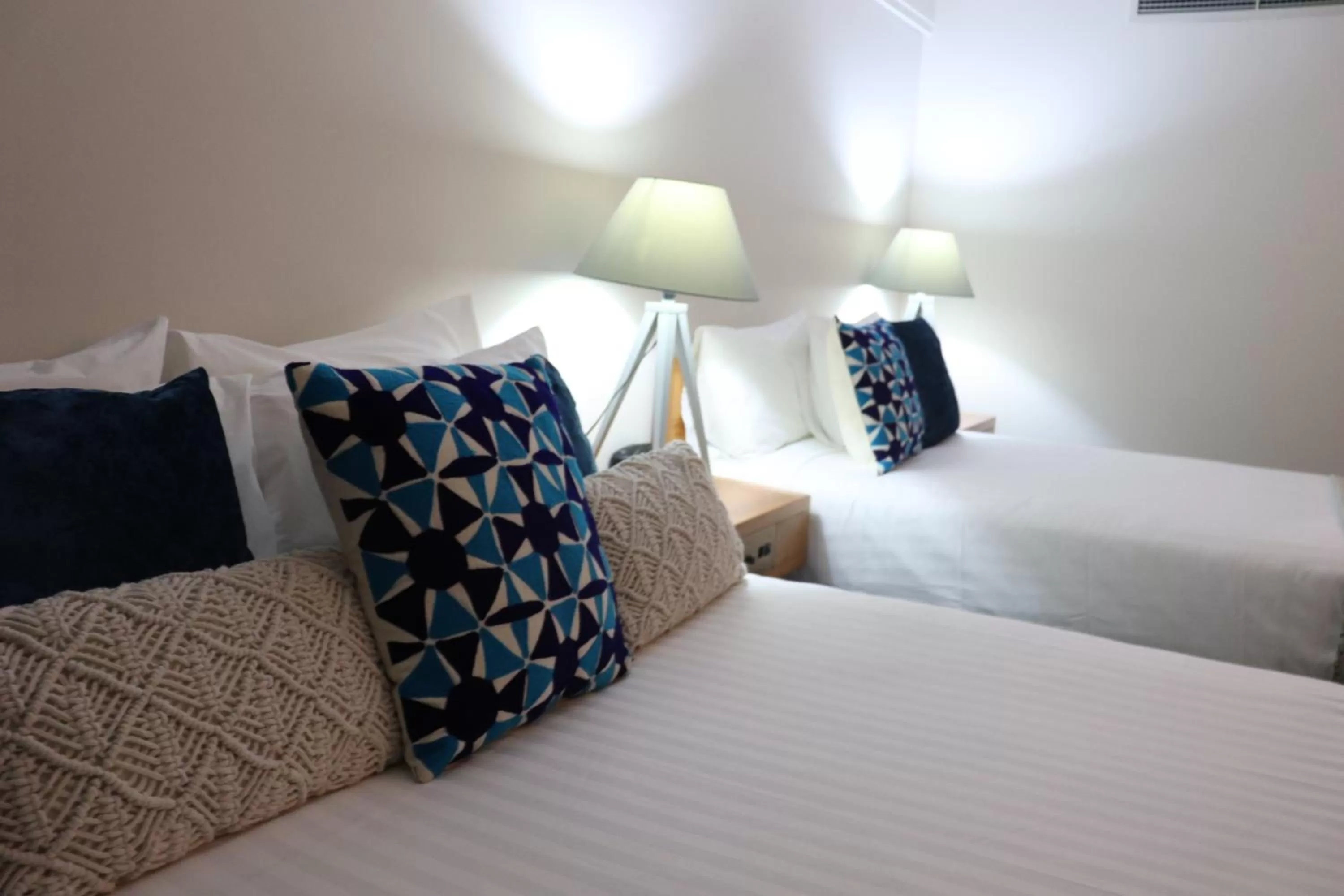 Bed in The Lord Forrest Hotel