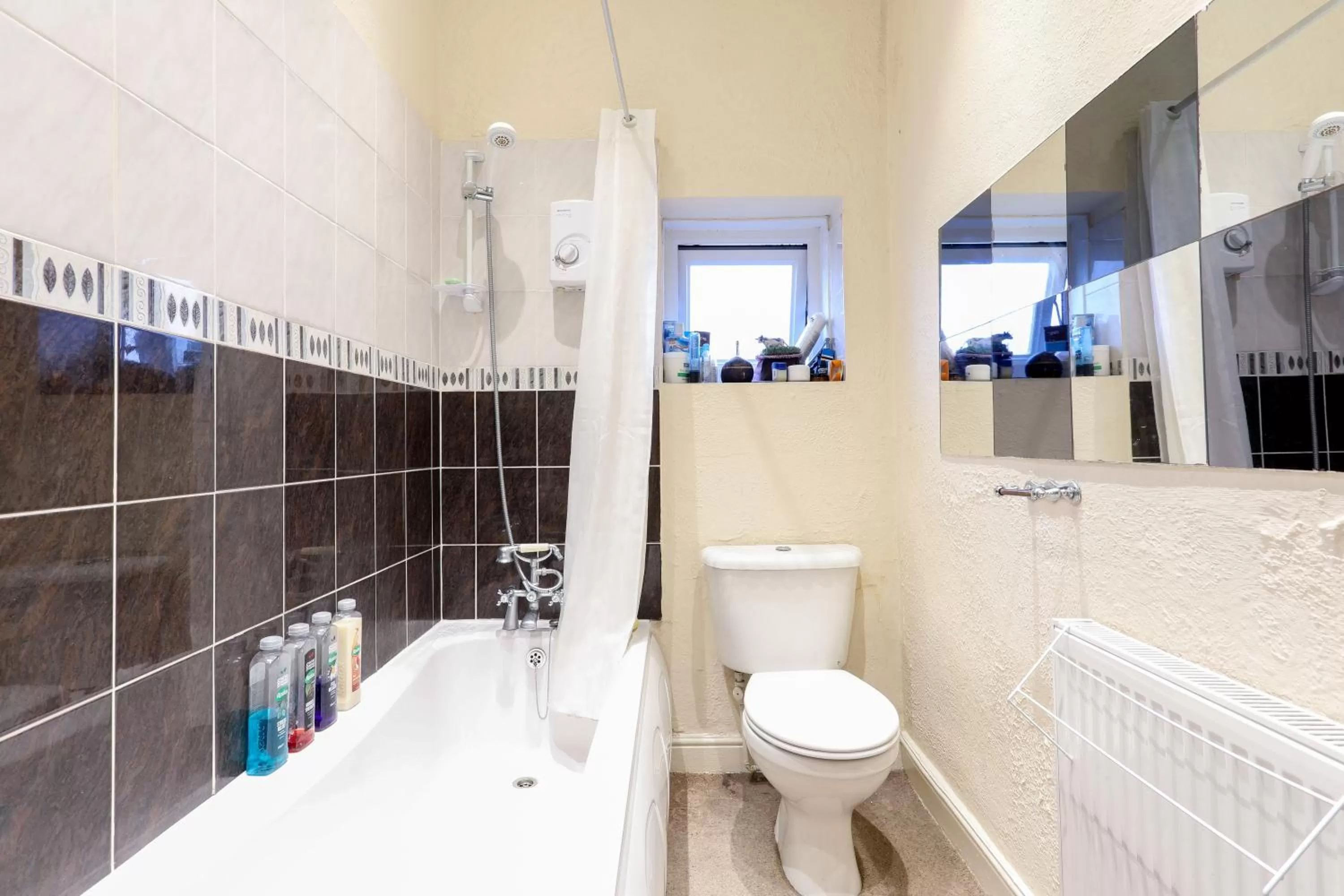 Toilet in Bradford Digs