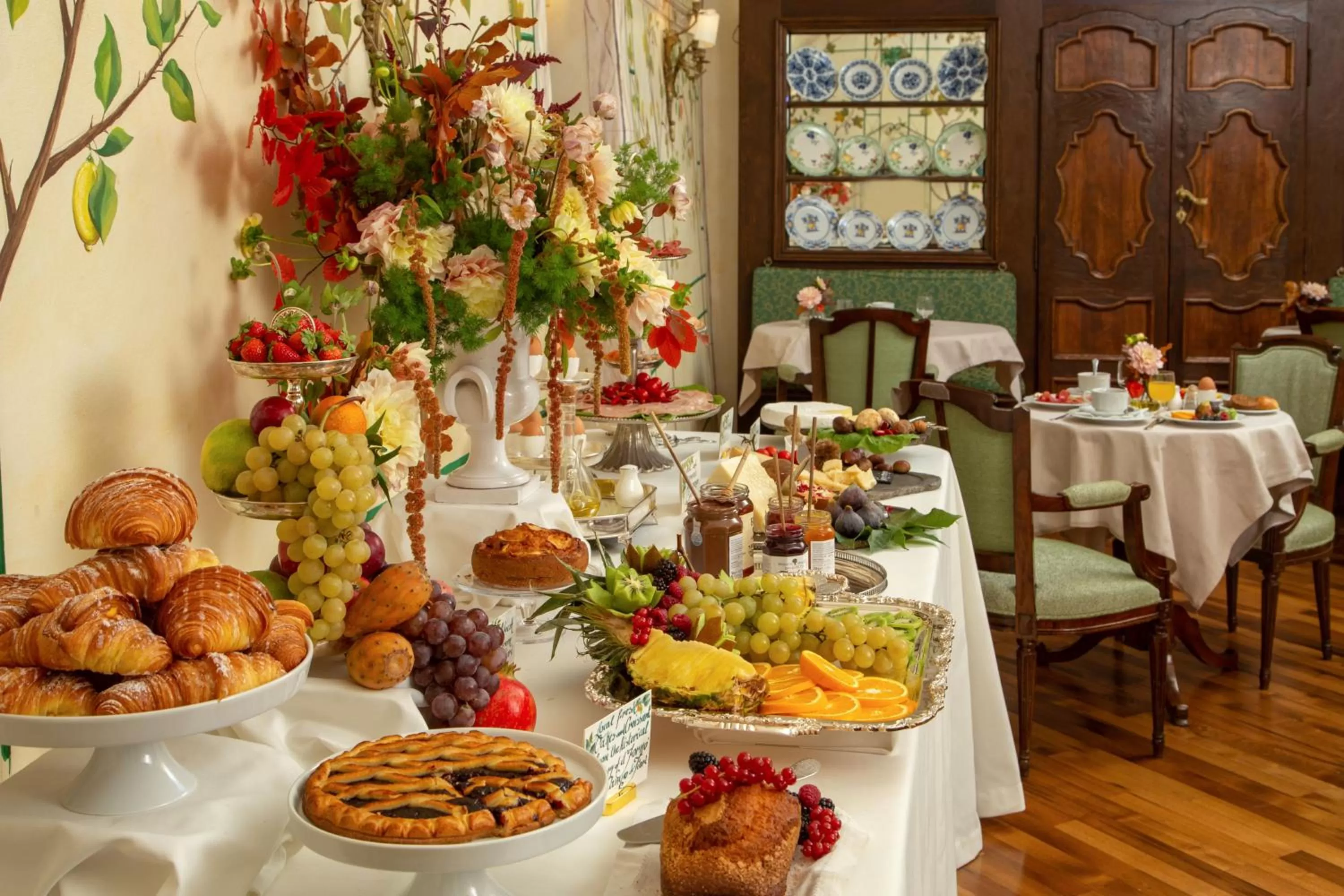 Restaurant/places to eat in Boutique Hotel Campo de' Fiori