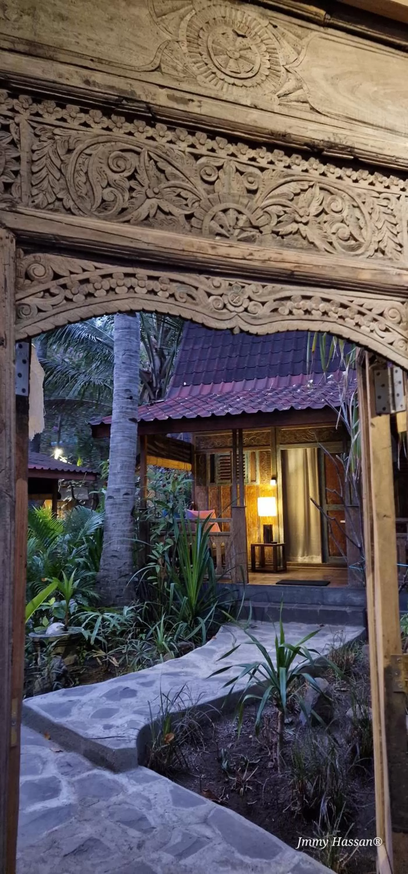 Property building in Villas Light House - Eco-Traditional Joglo