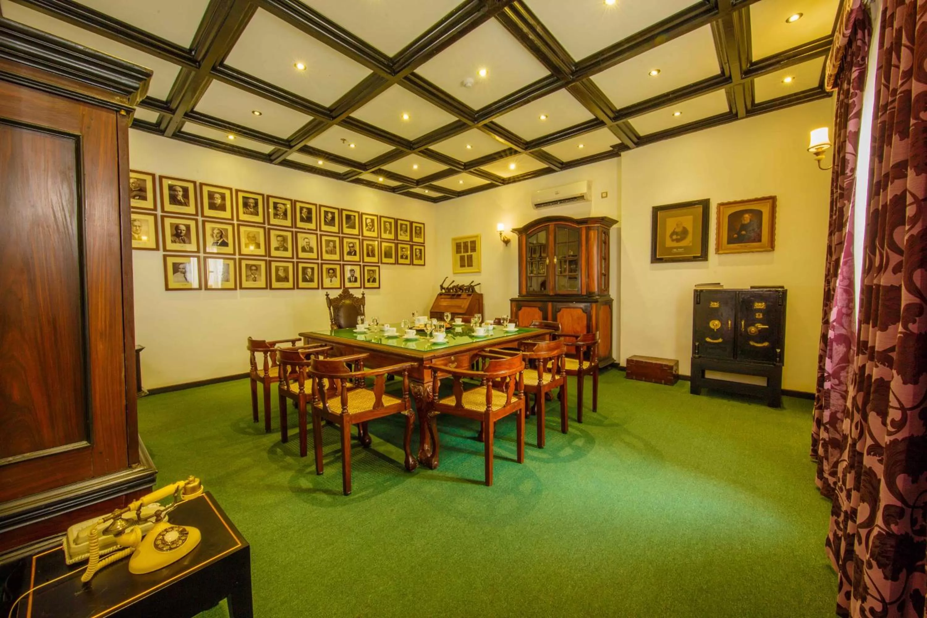 Meeting/conference room in The Steuart by Citrus