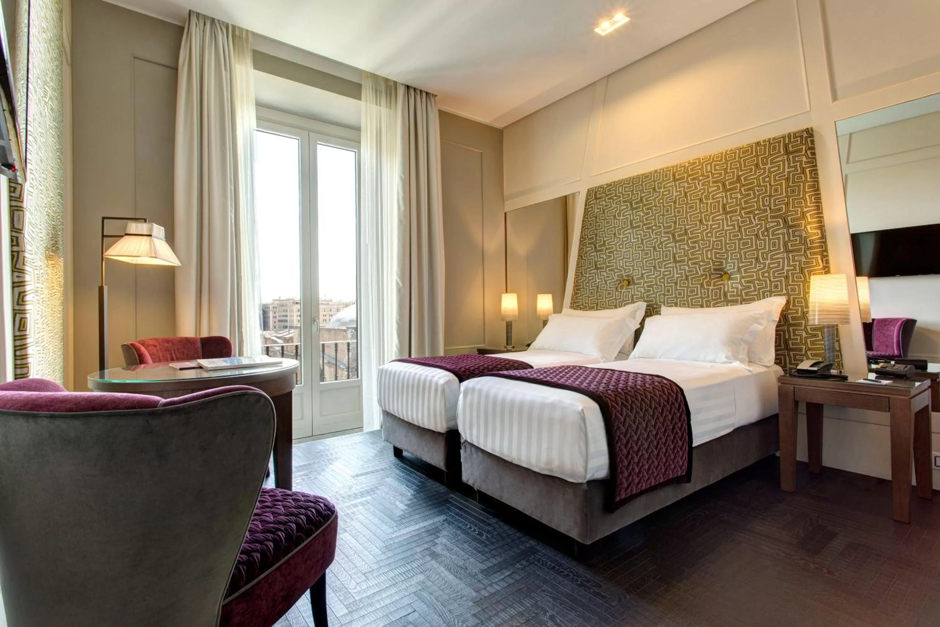 Bedroom, Bed in Mascagni Luxury Rooms & Suites