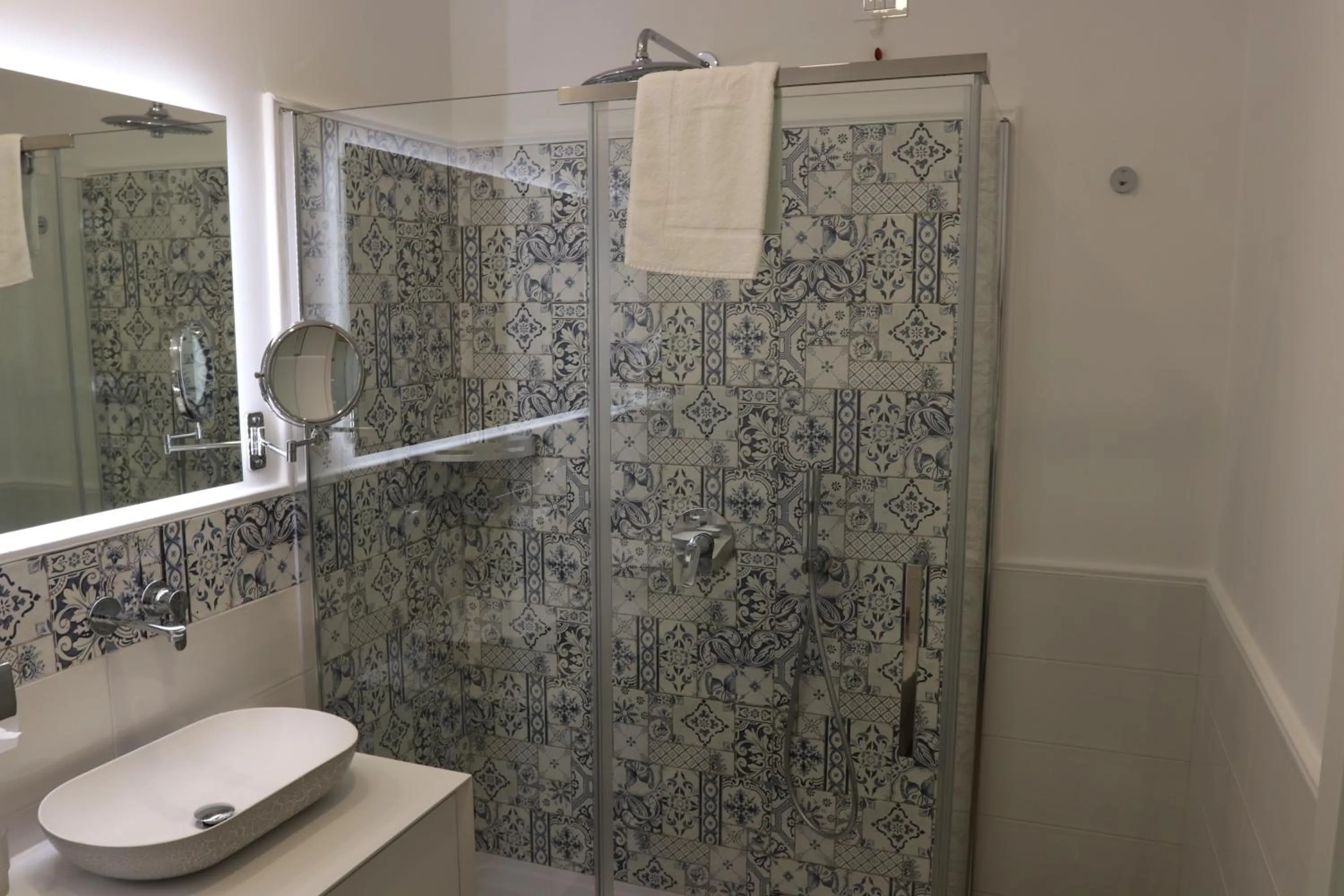 Bathroom in Bougainville Luxury Boutique Hotel