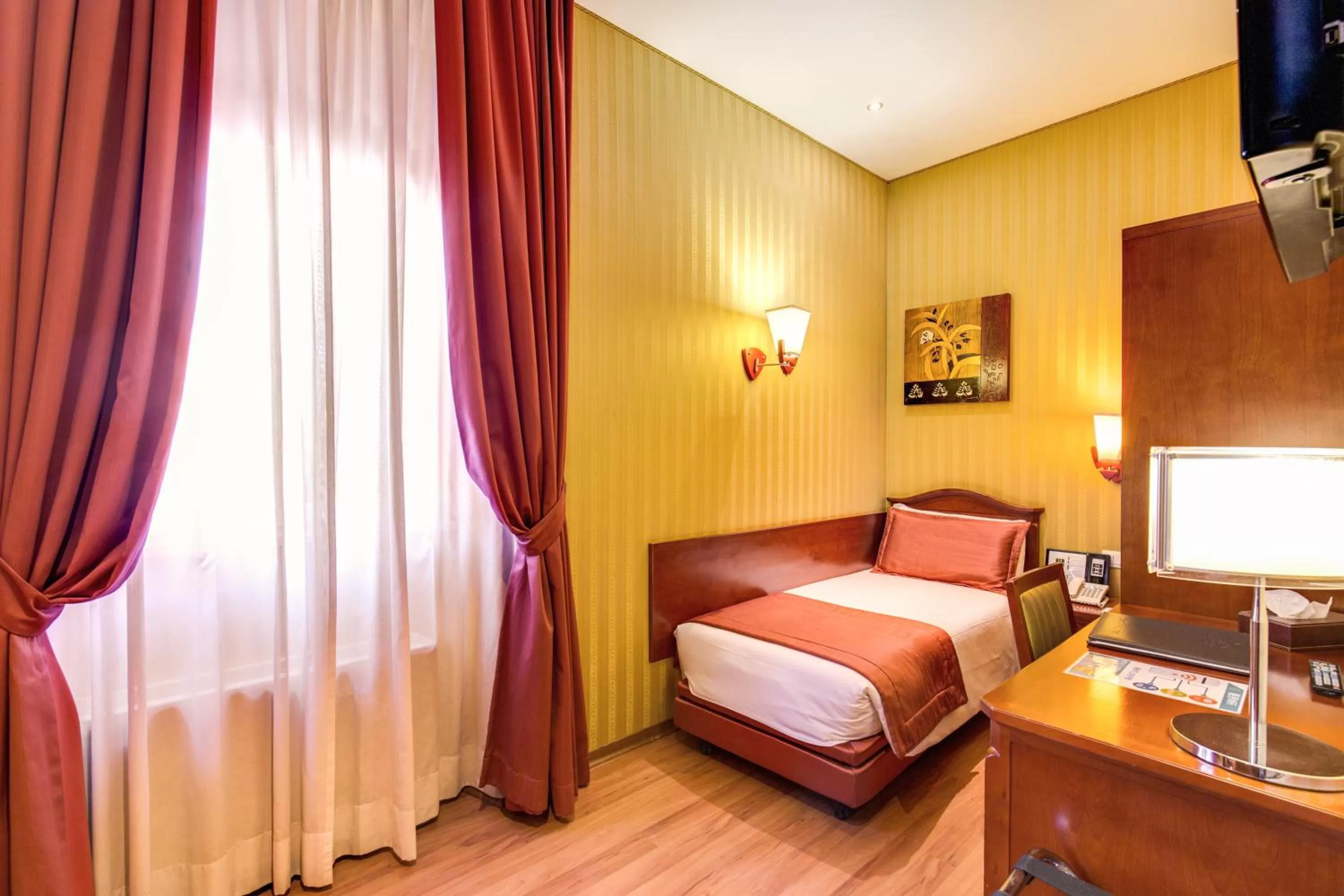 Bed in Augusta Lucilla Palace