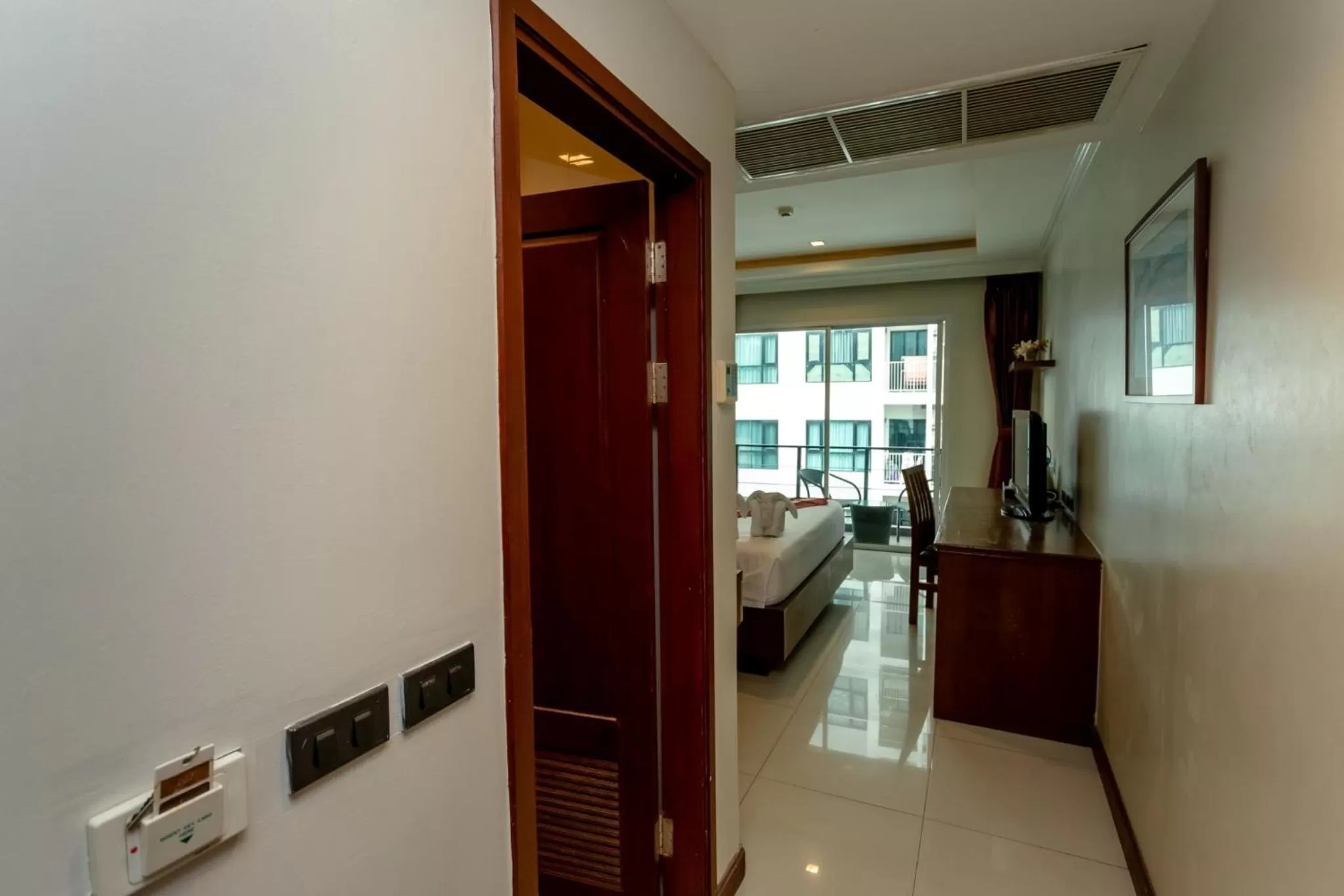 Bedroom in Honey Boutique Hotel