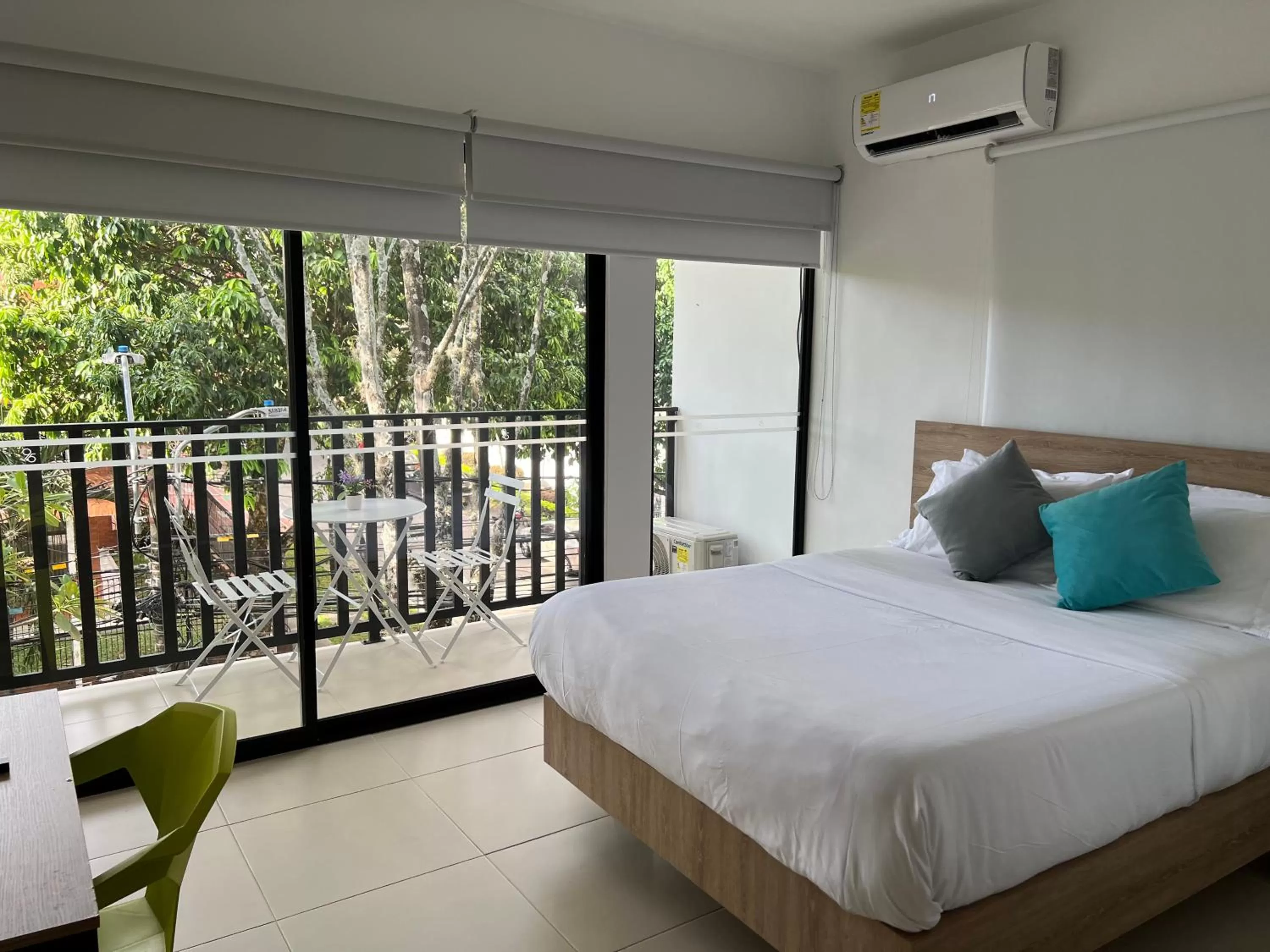 Bed in HOTEL 9.5 SAN FERNANDO