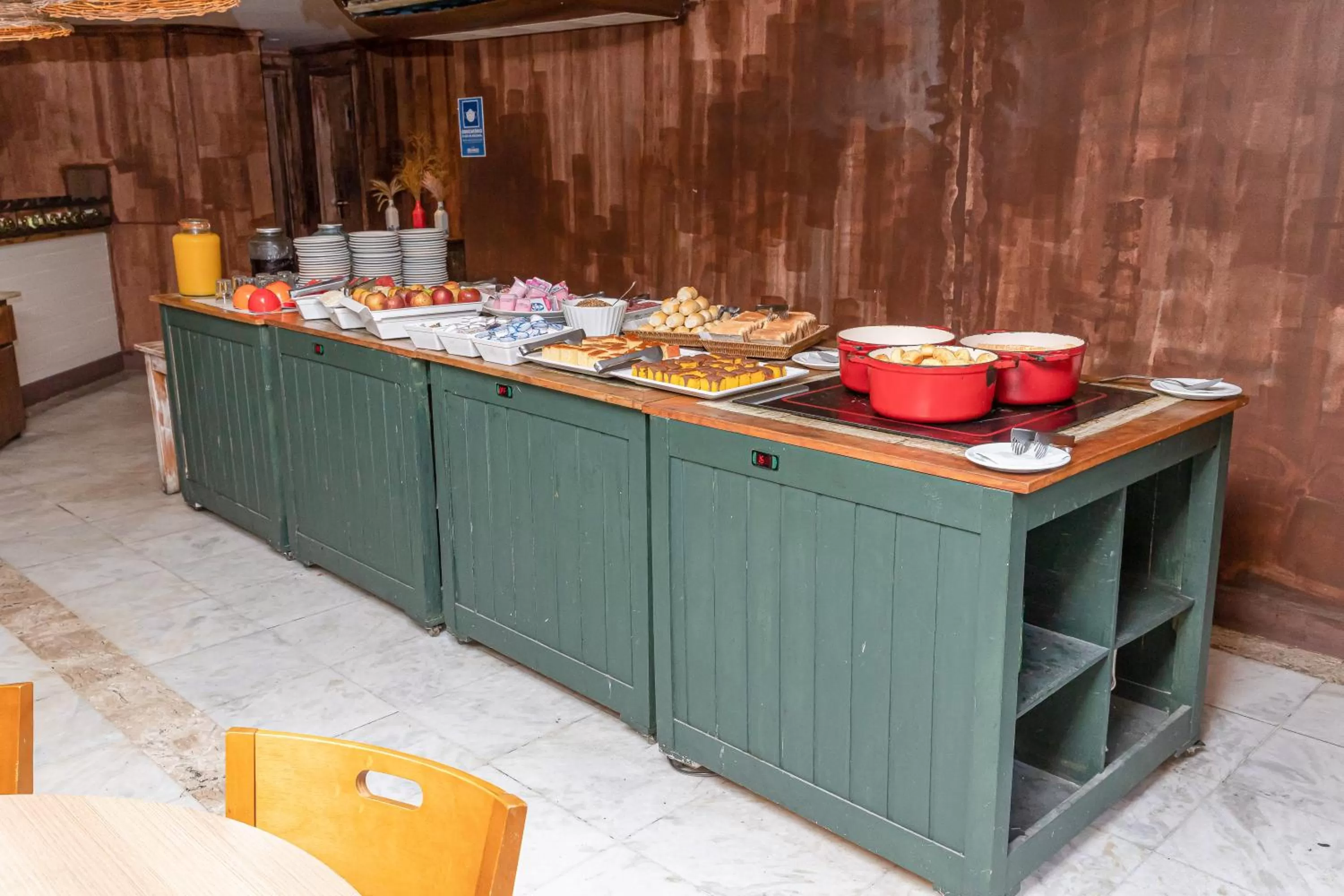 Breakfast in H4 La Residence Paulista