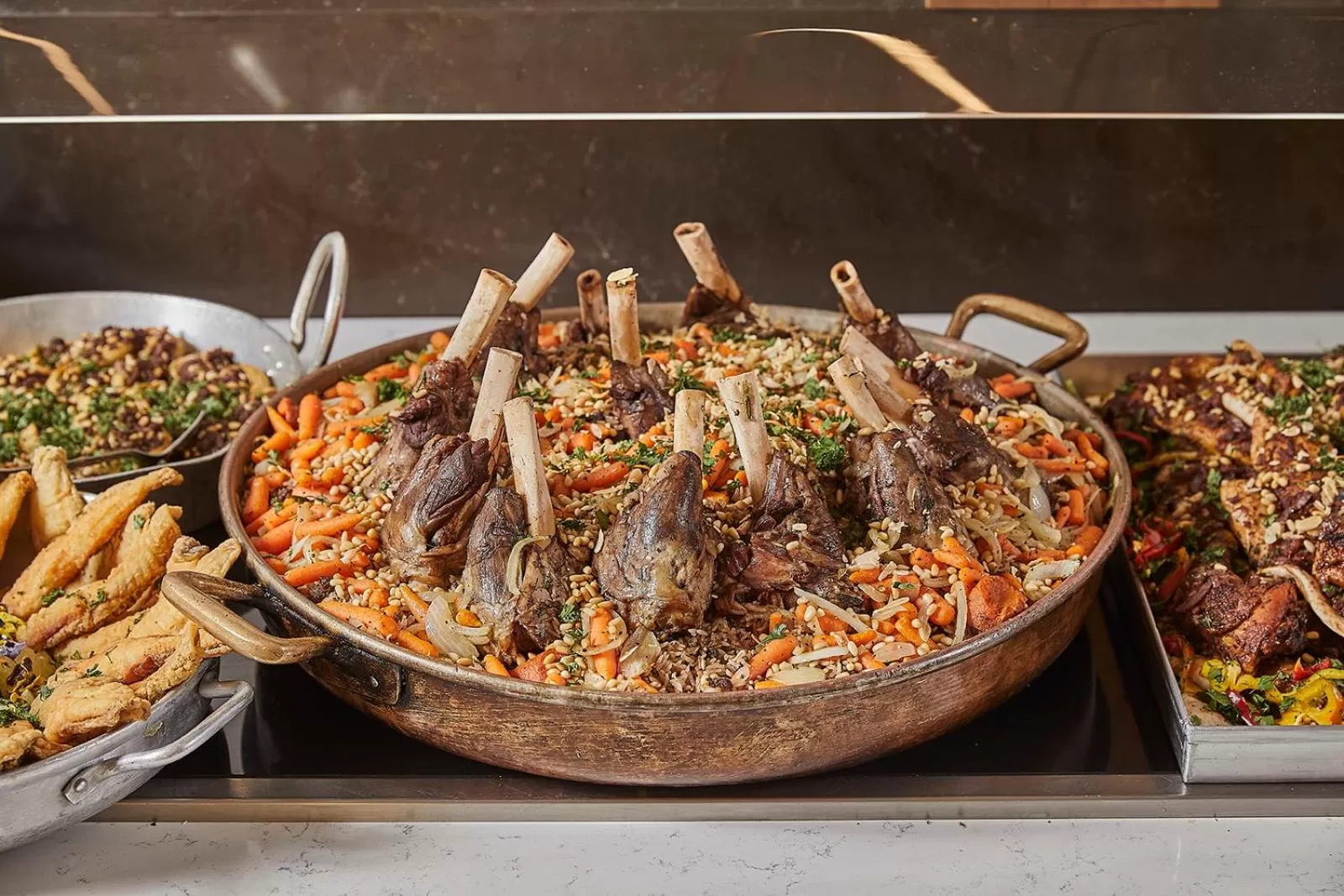 Restaurant/places to eat in Ramada Olivie Nazareth