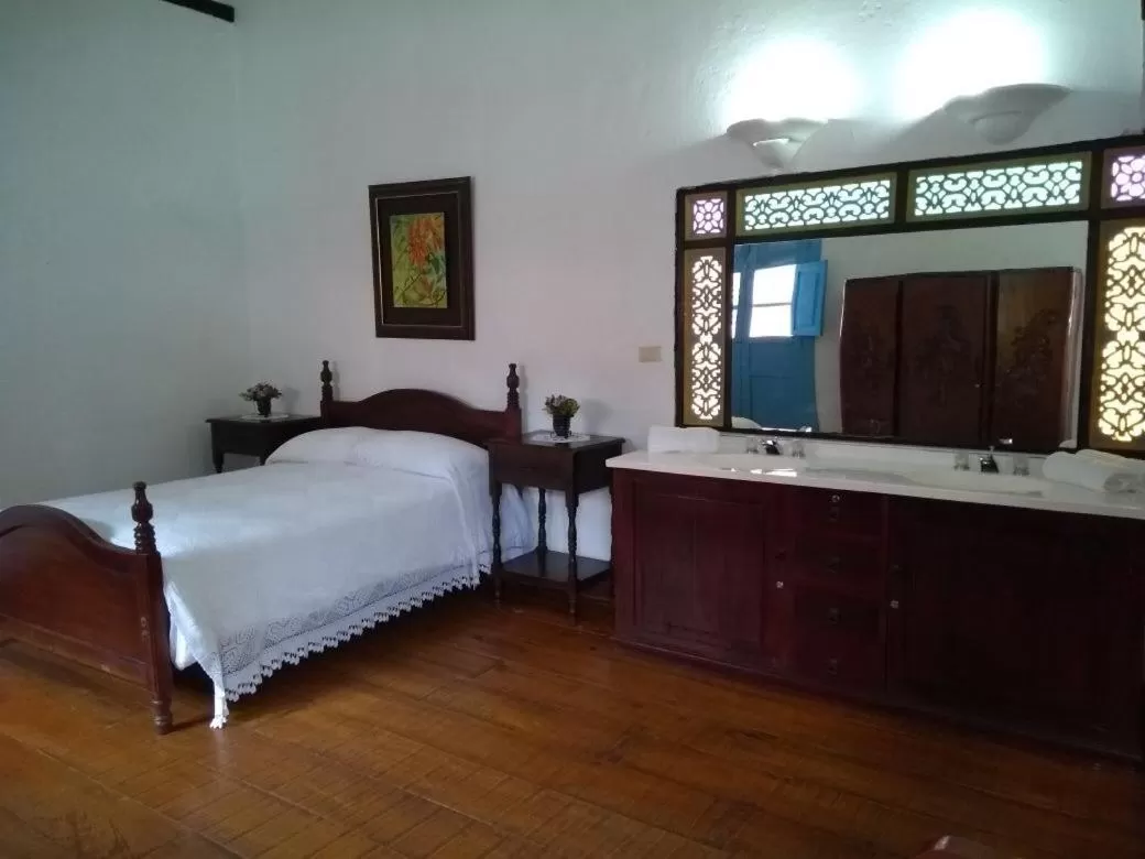 Bed in Casa Hotel El Compadre