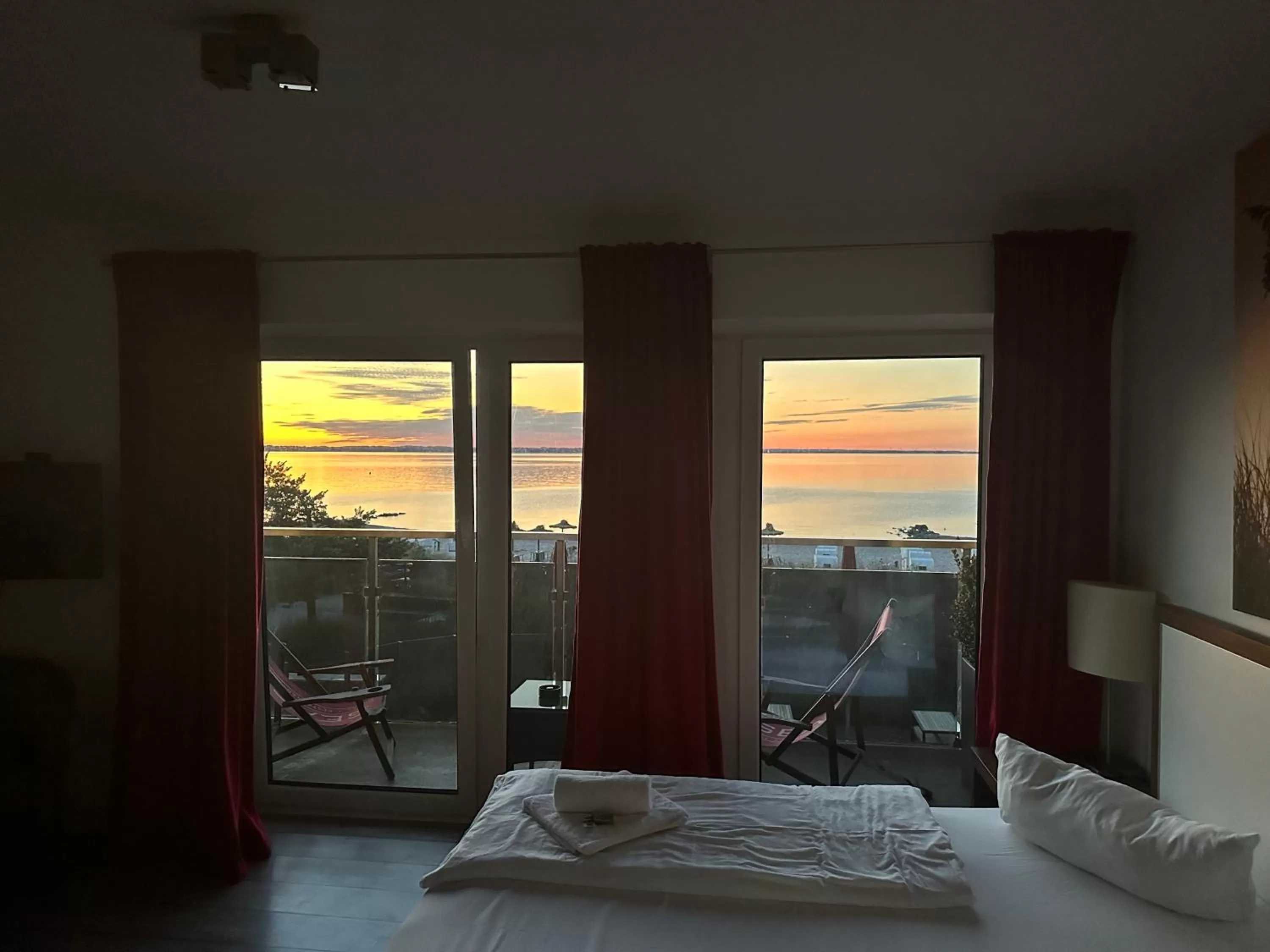 Bed in Seaside-Strandhotel