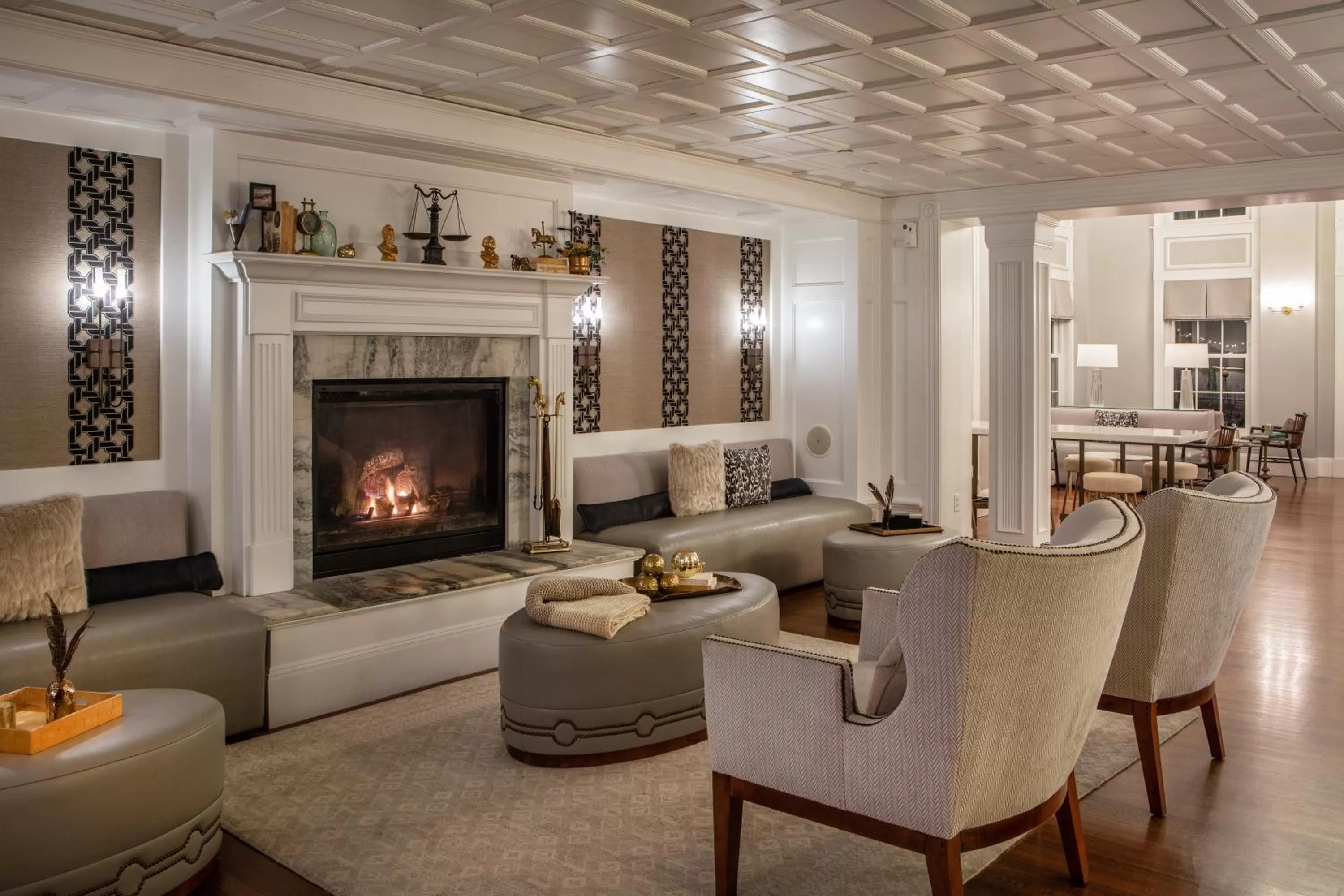 Lobby or reception in The Equinox Golf Resort & Spa