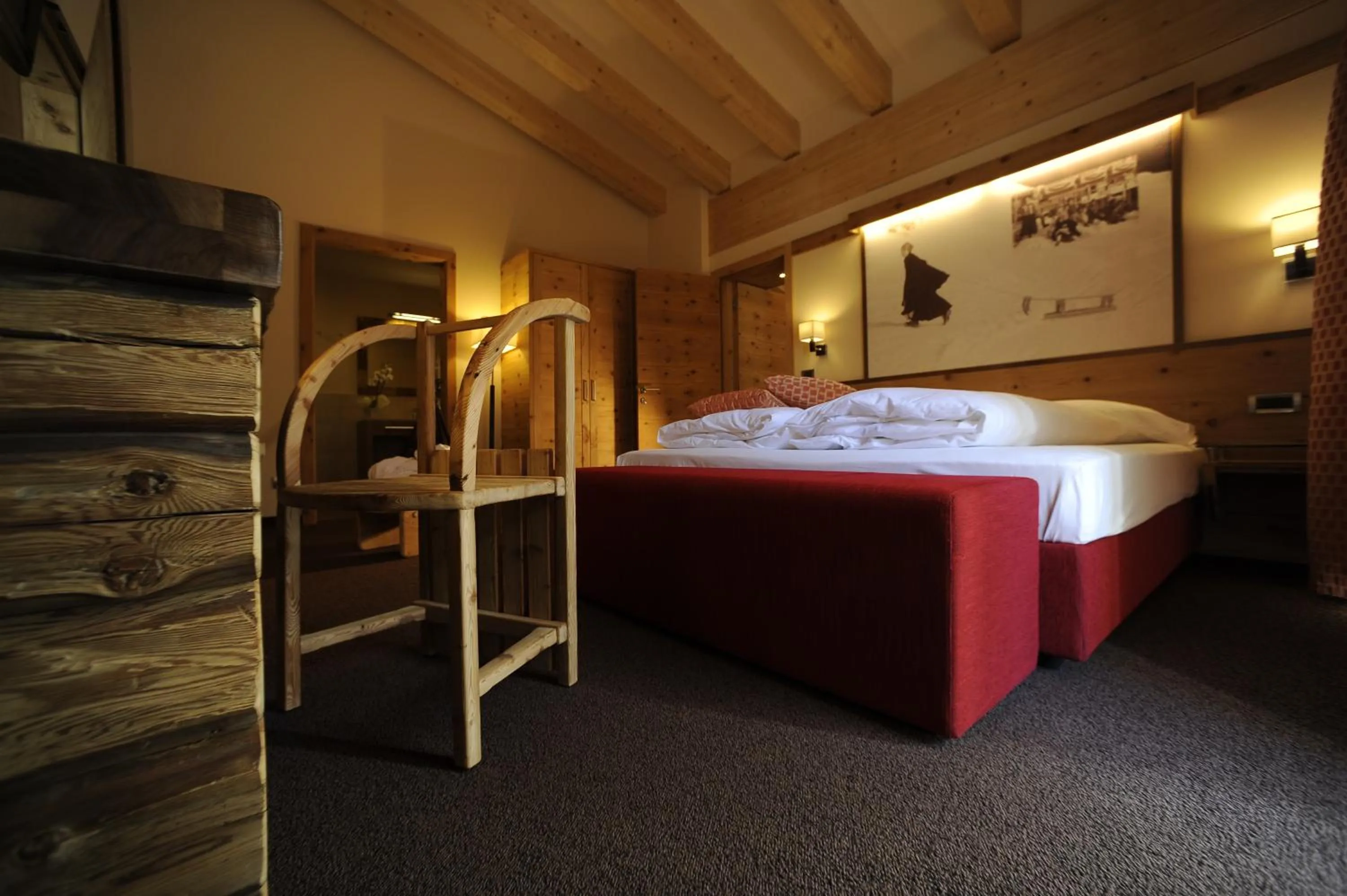 Decorative detail, Bed in Olympic SPA Hotel - Adults Only