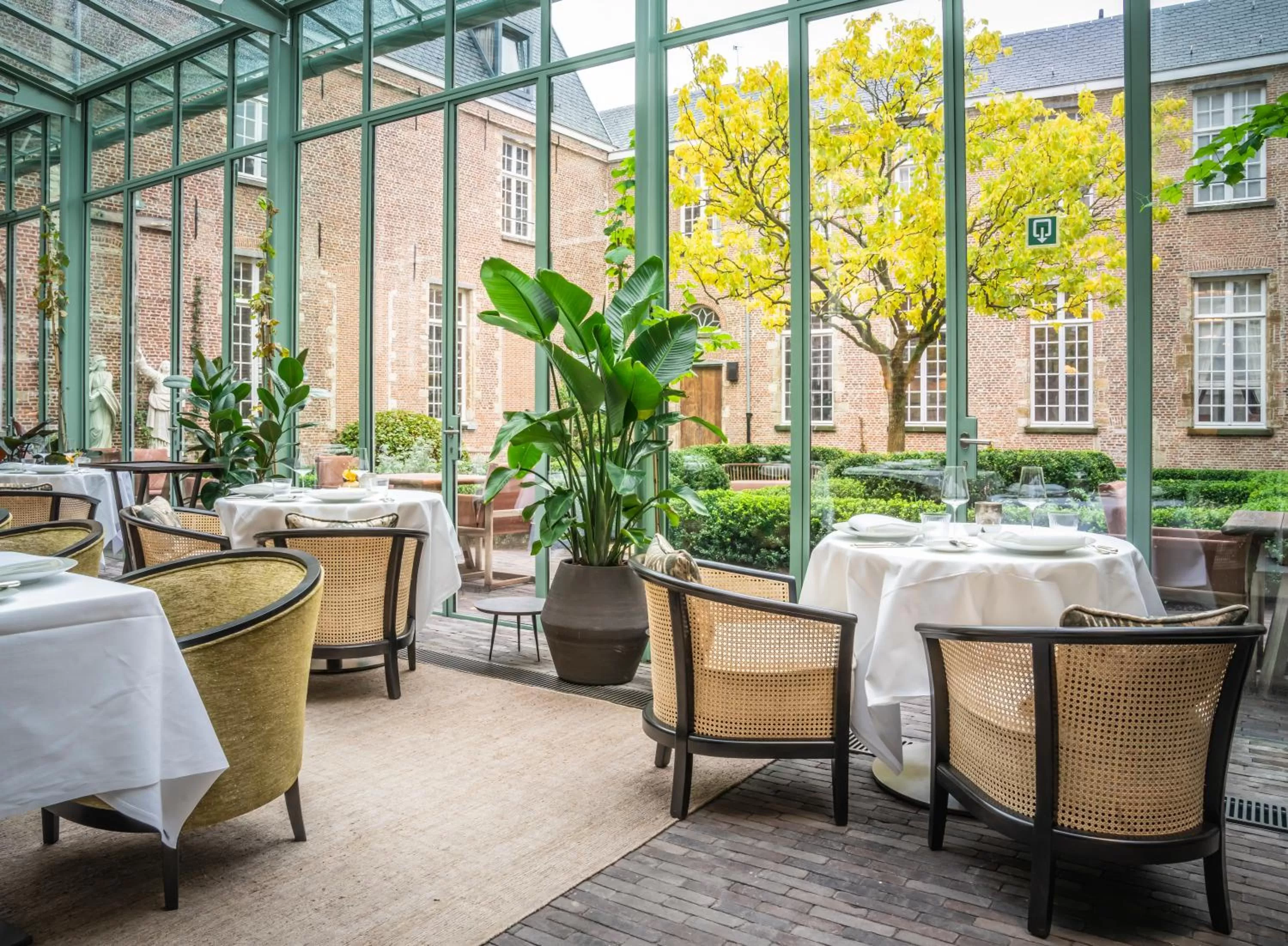 Restaurant/places to eat in Botanic Sanctuary Antwerp - The Leading Hotels of the World