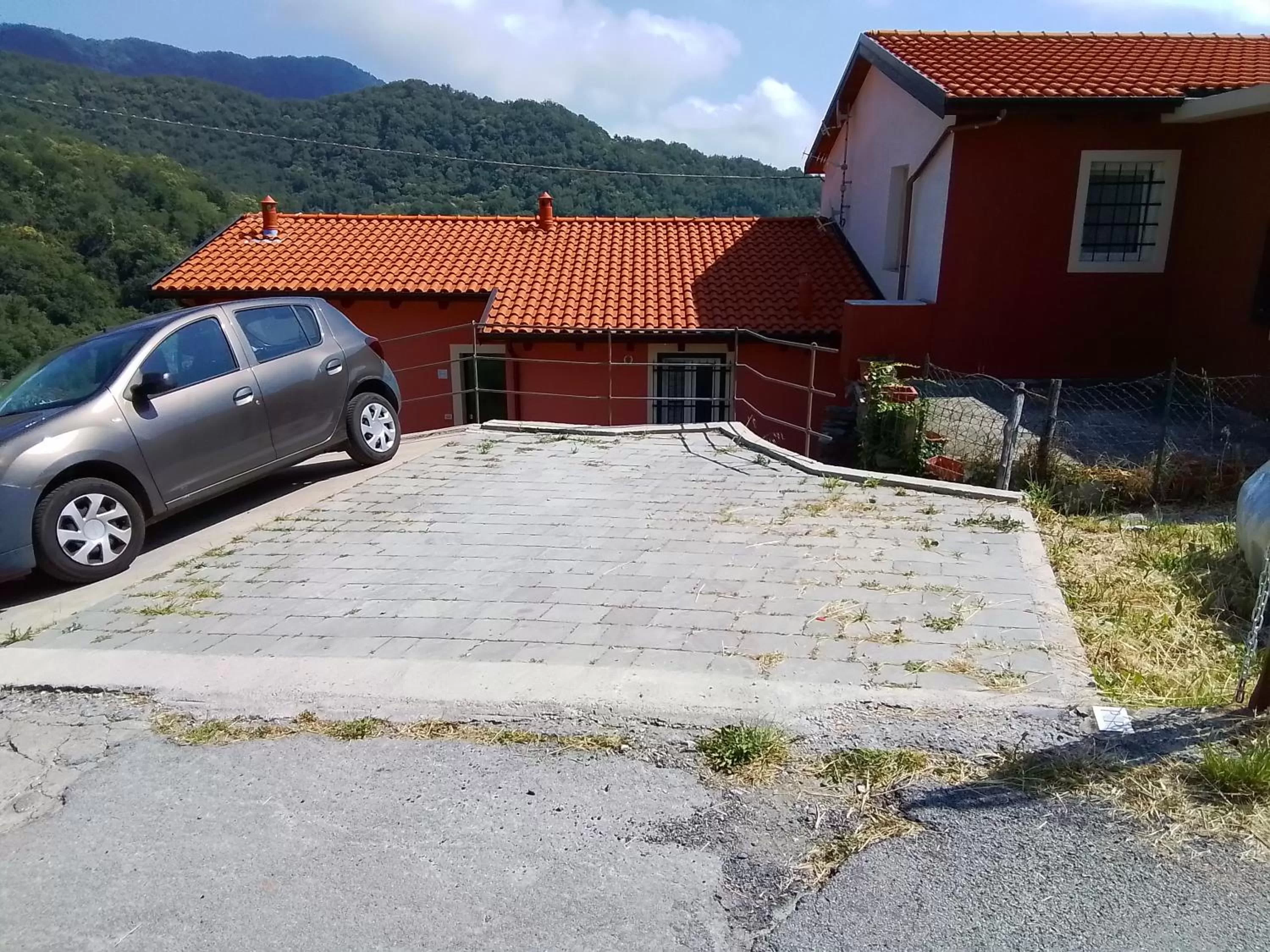 Parking, Property Building in ANITA B&B