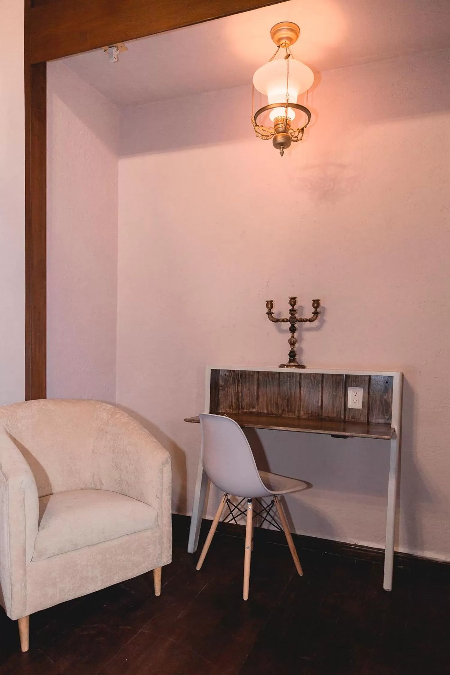 Seating area in Casa Eva Hotel Boutique & Spa