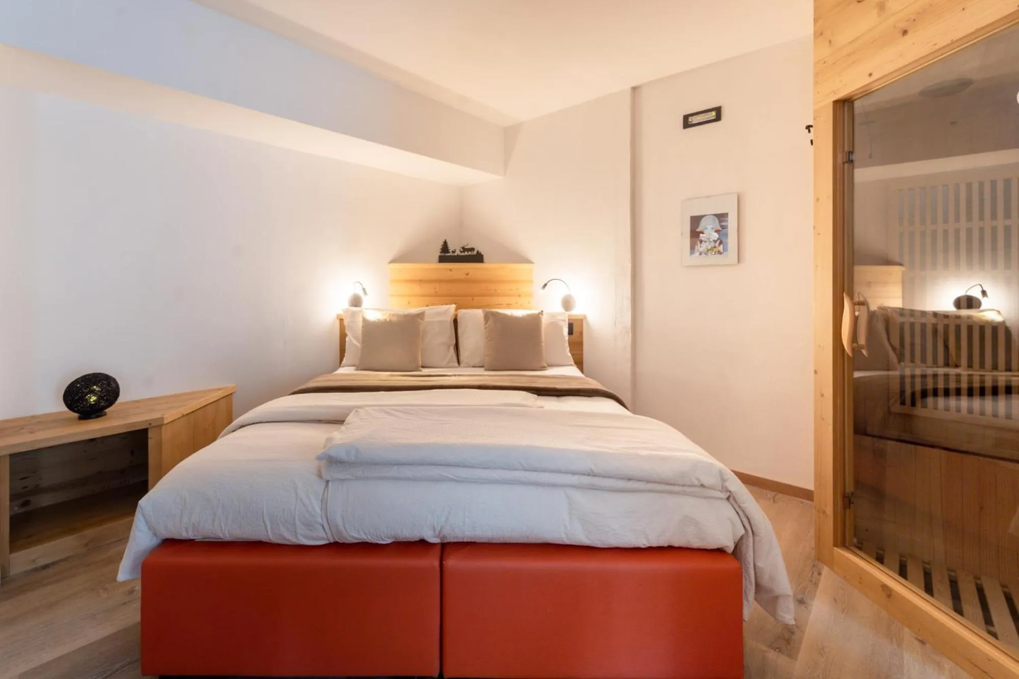 Bed in Negritella Sweet Hotel