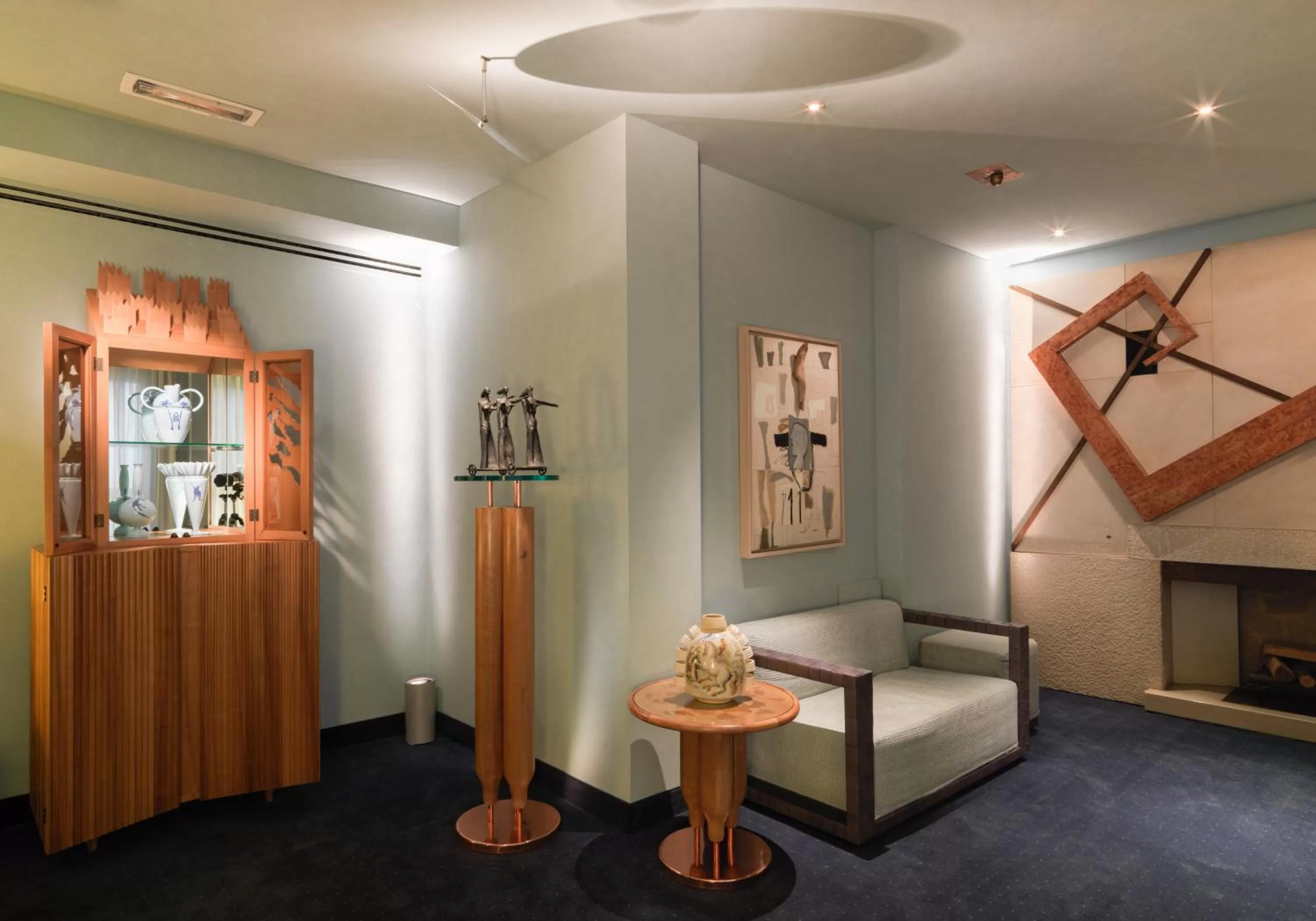 Lobby or reception in Hotel Spadari Al Duomo