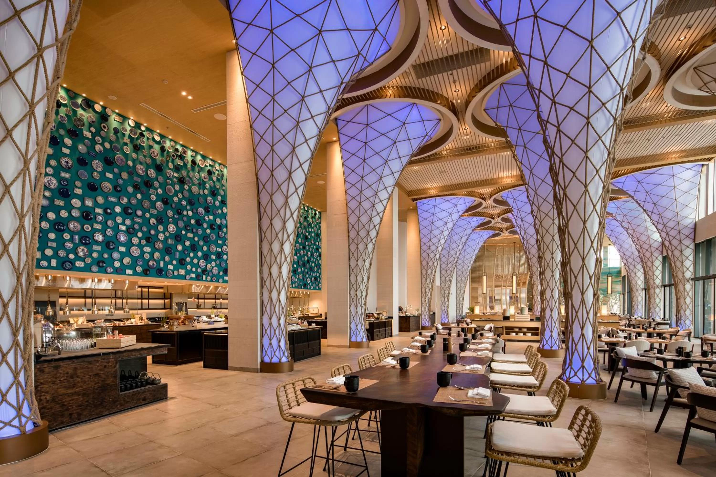 Restaurant/places to eat in Radisson Blu Resort Cam Ranh