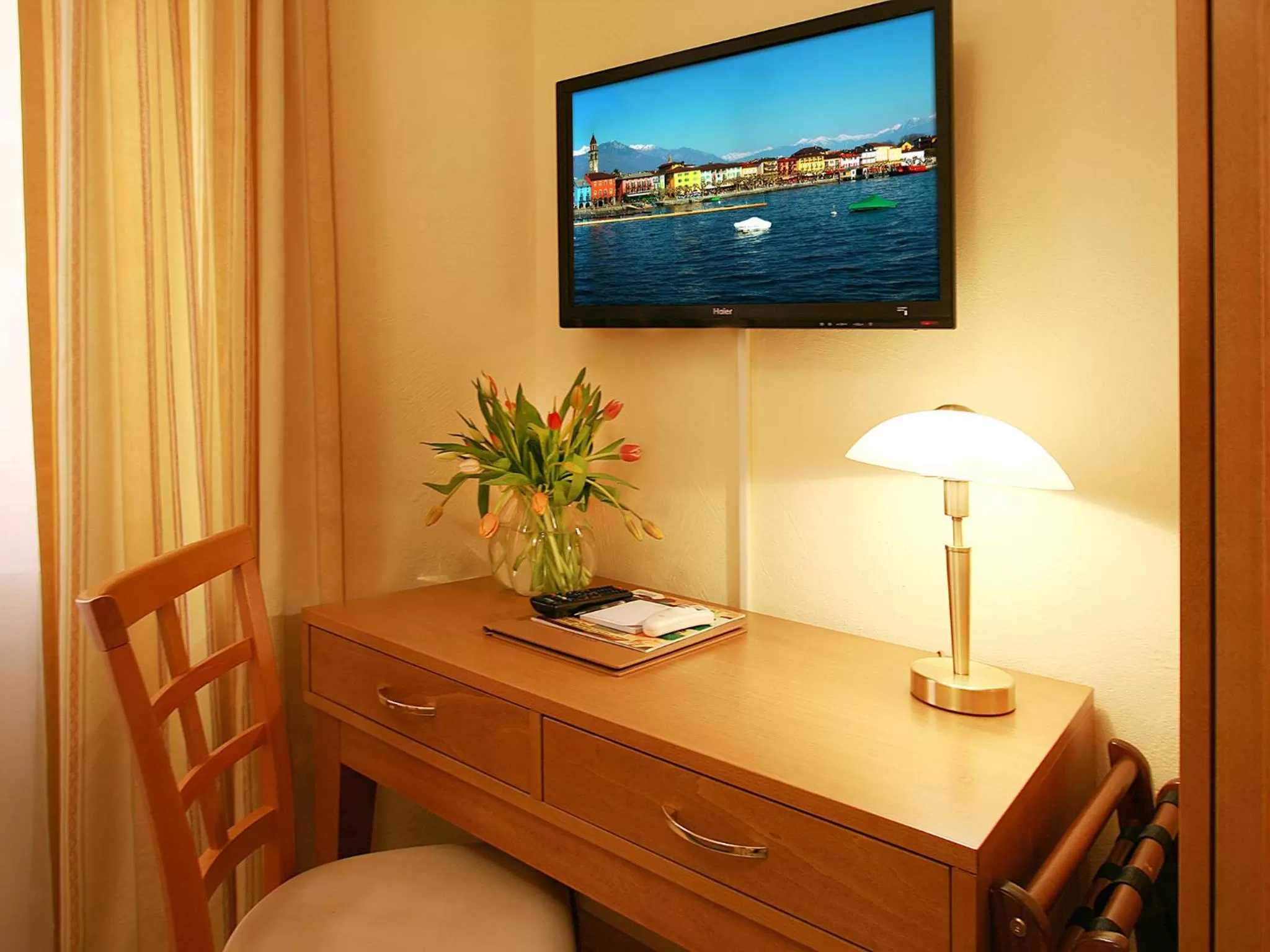 Decorative detail in Hotel Garni Golf