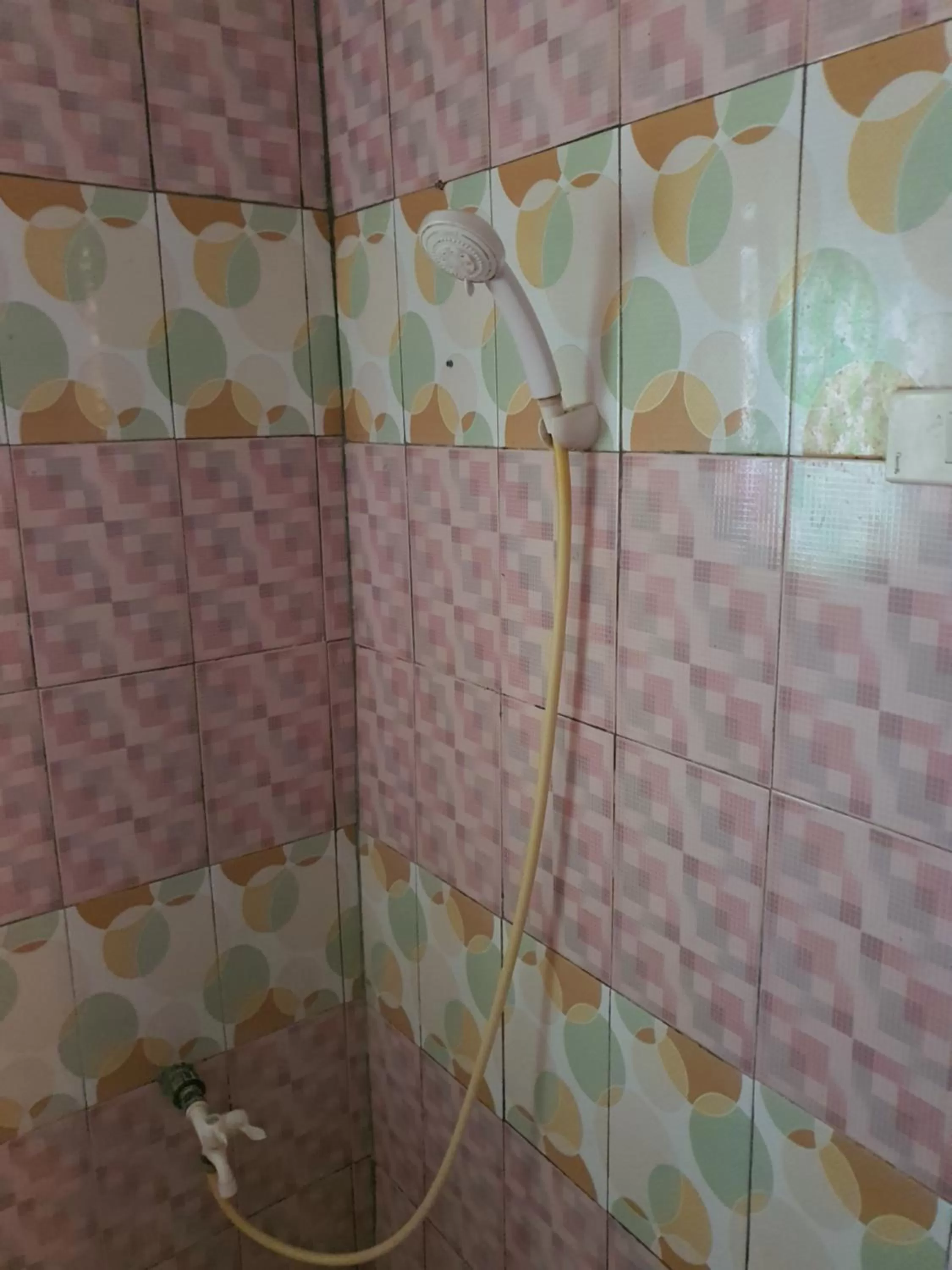 Bathroom in Aosmec Square Hotel