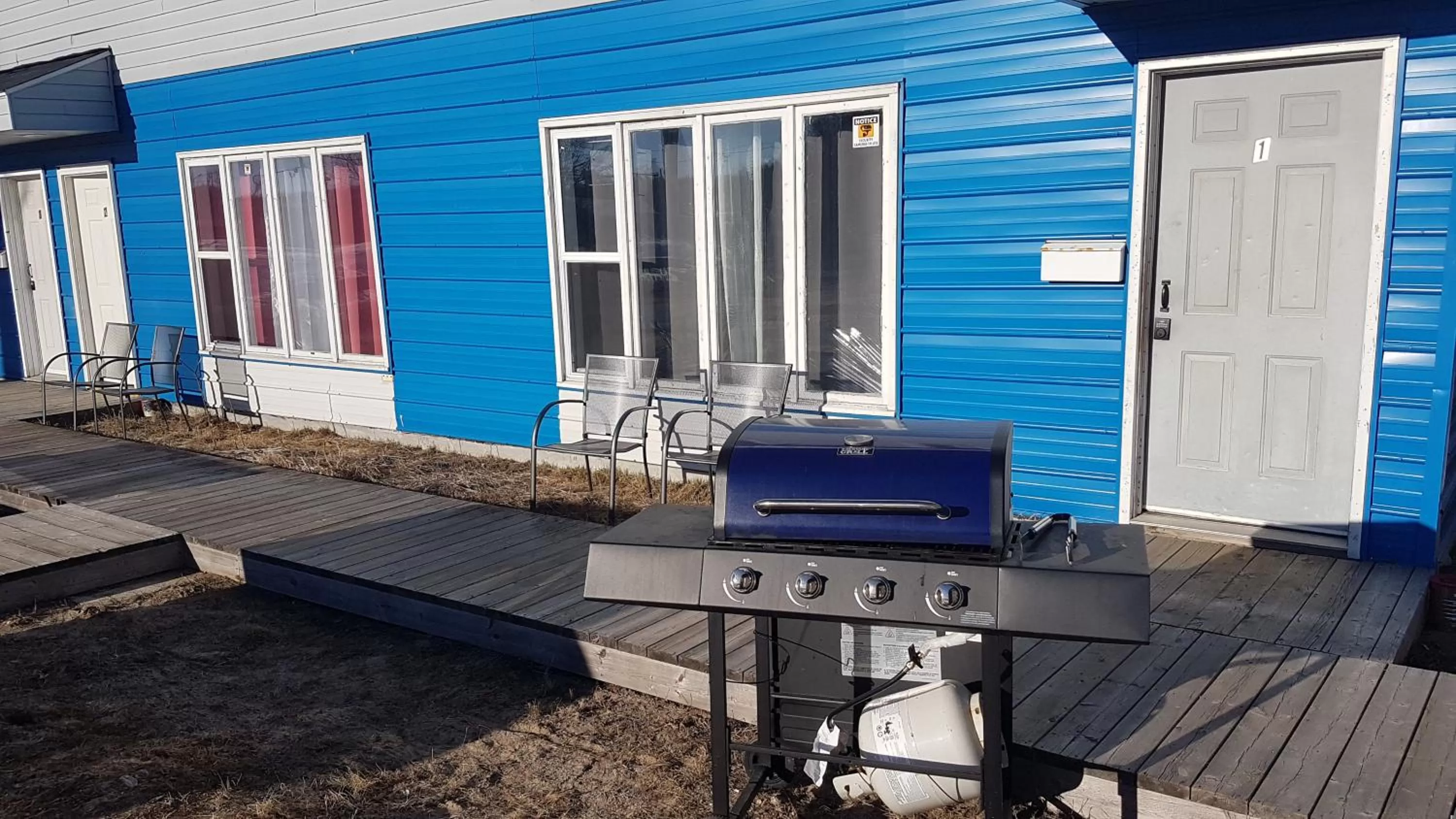 BBQ facilities in Executive Suites